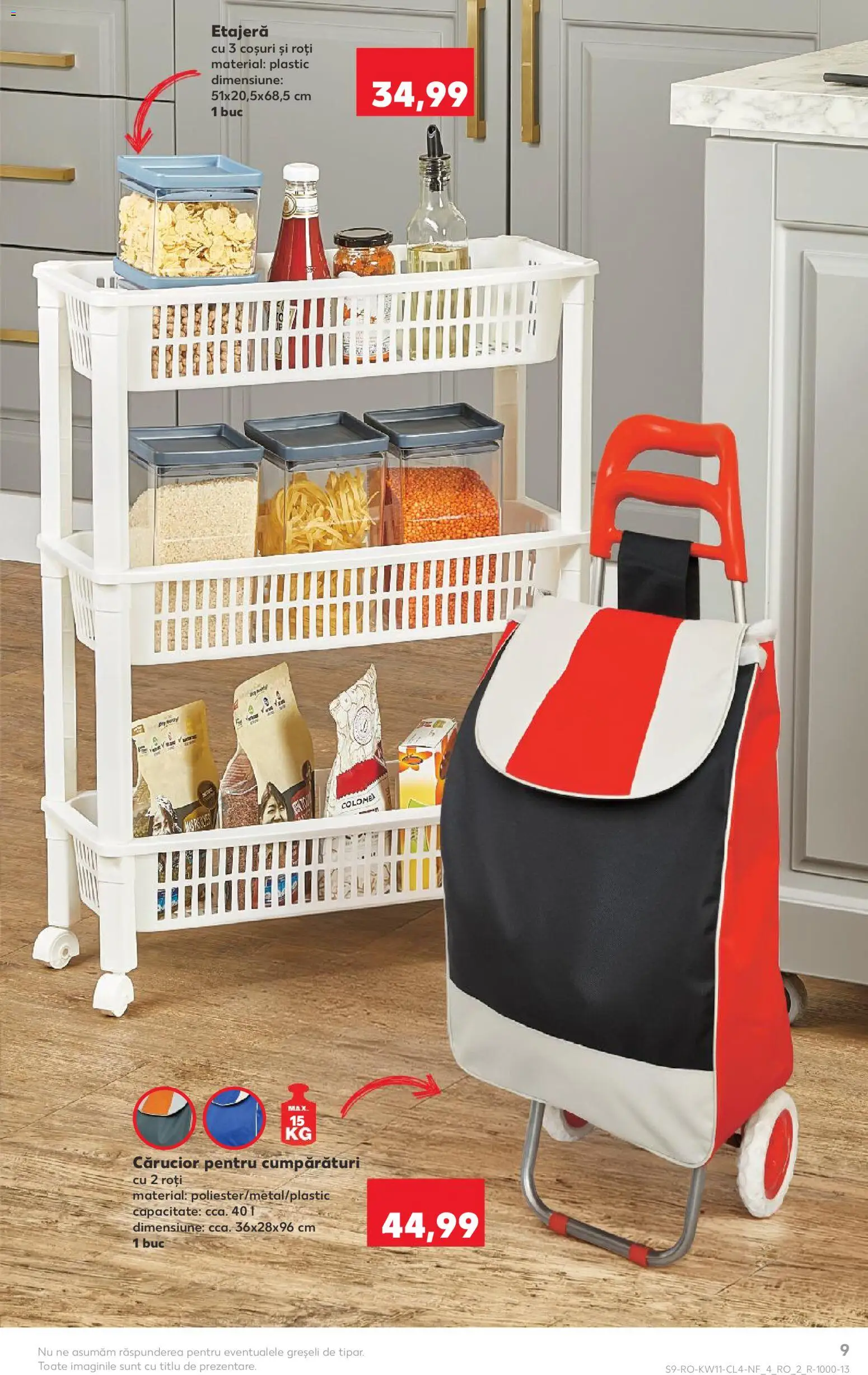 Catalog Kaufland 11 - 16 Martie 2026 | Pagina 9 | Produse: Etajeră