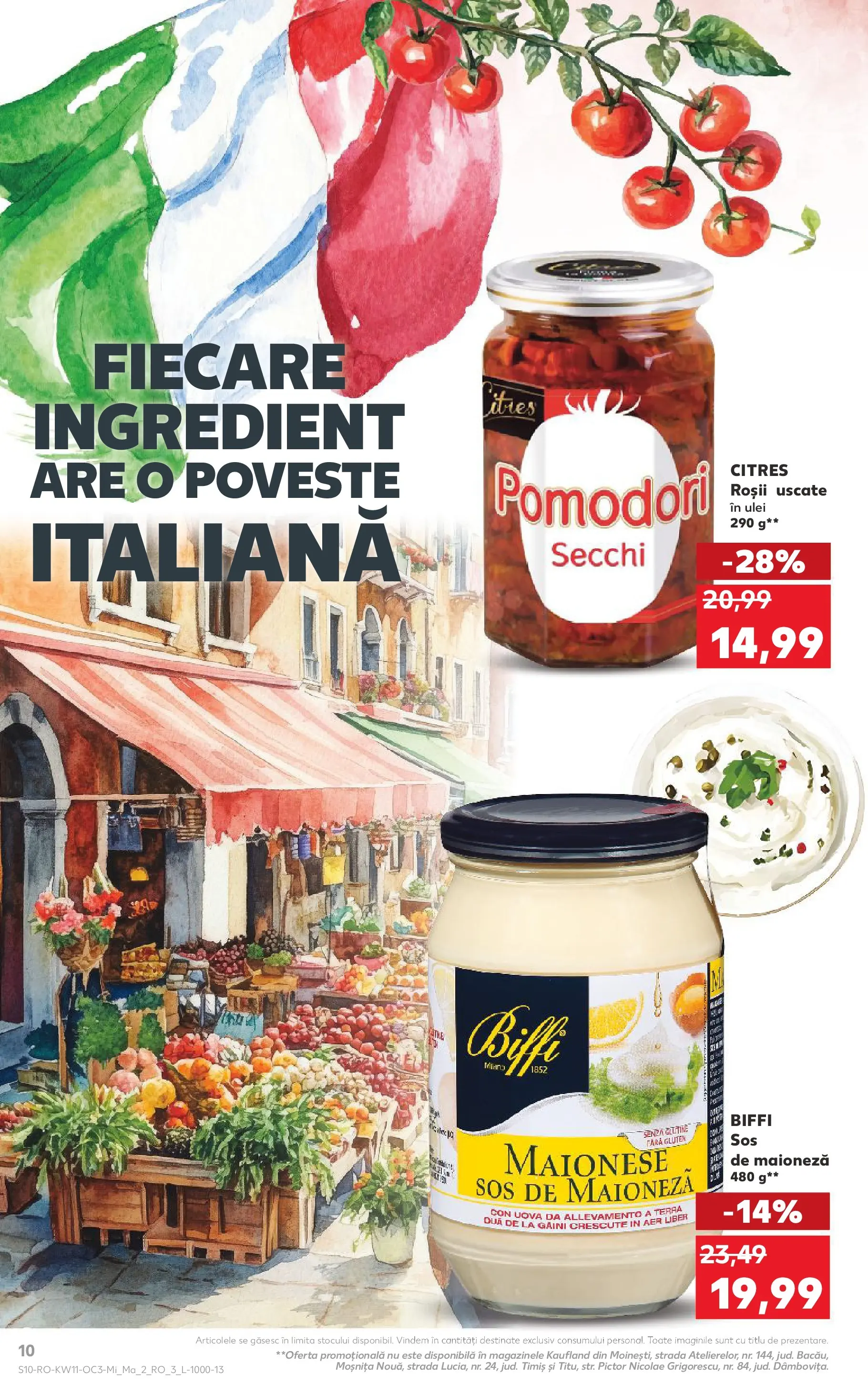 Catalog Kaufland 11 - 16 Martie 2026 | Pagina 10 | Produse: Ouă, Ulei, Maioneză, Sos