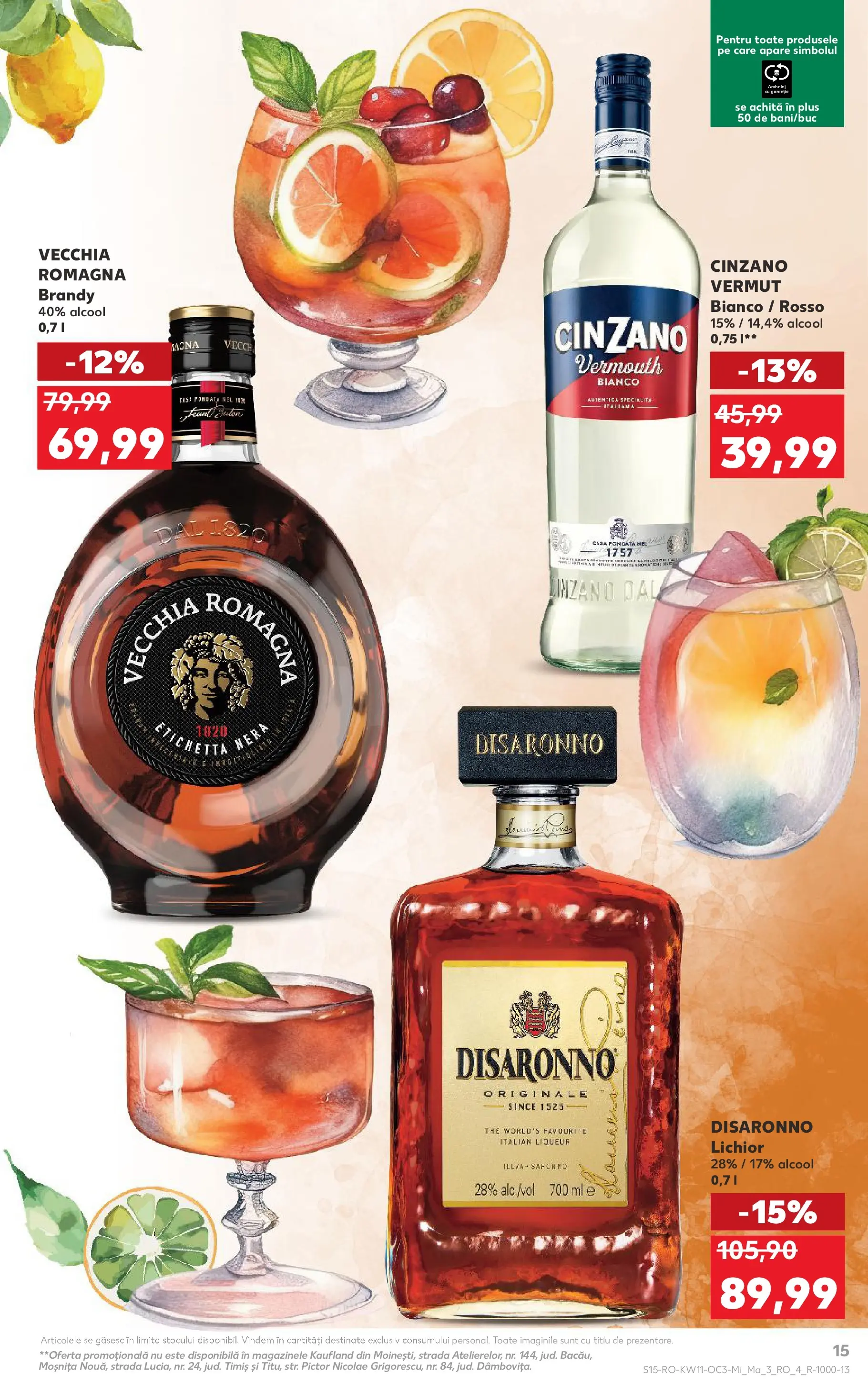 Catalog Kaufland 11 - 16 Martie 2026 | Pagina 15 | Produse: Lichior