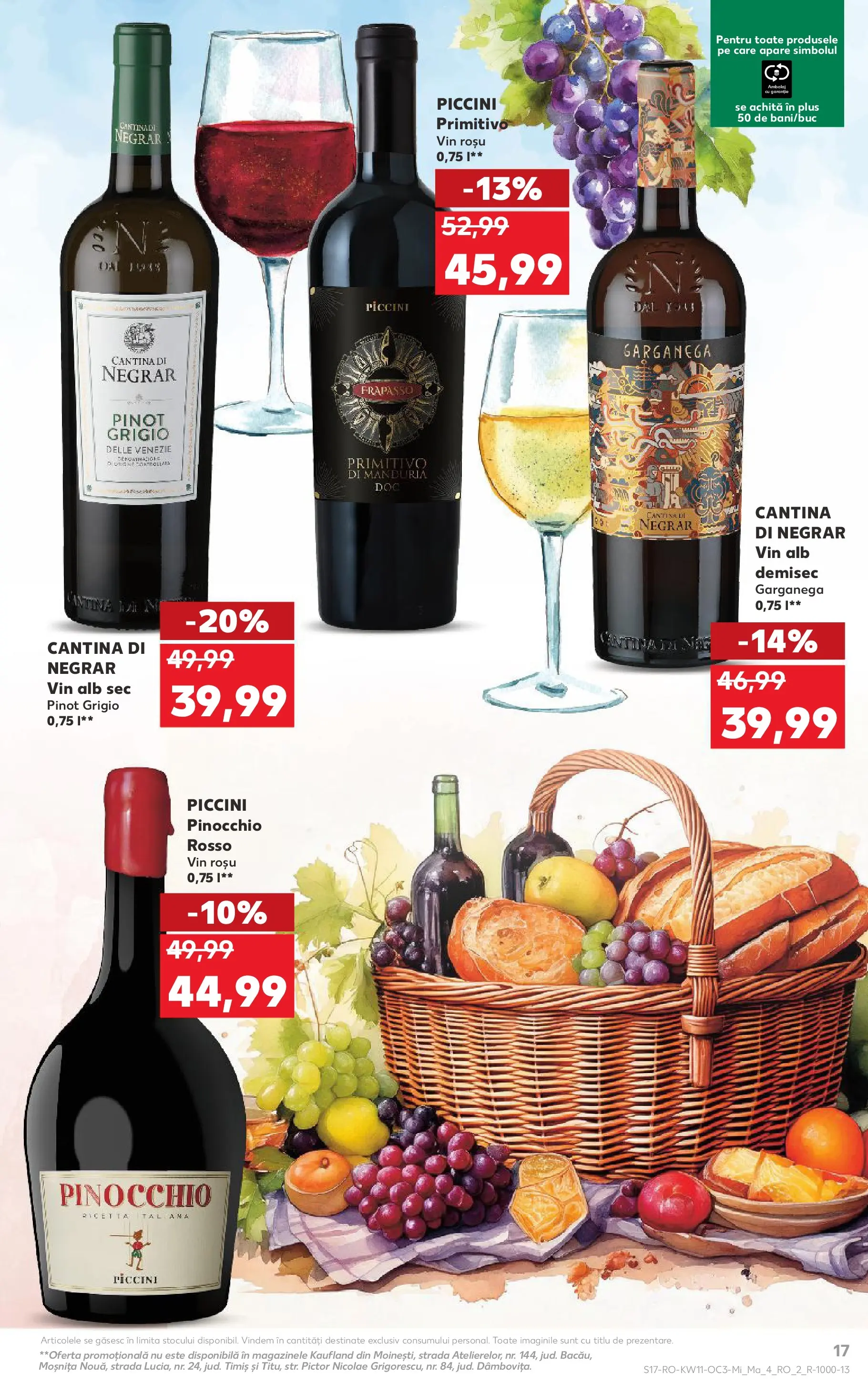 Catalog Kaufland 11 - 16 Martie 2026 | Pagina 17 | Produse: Vin