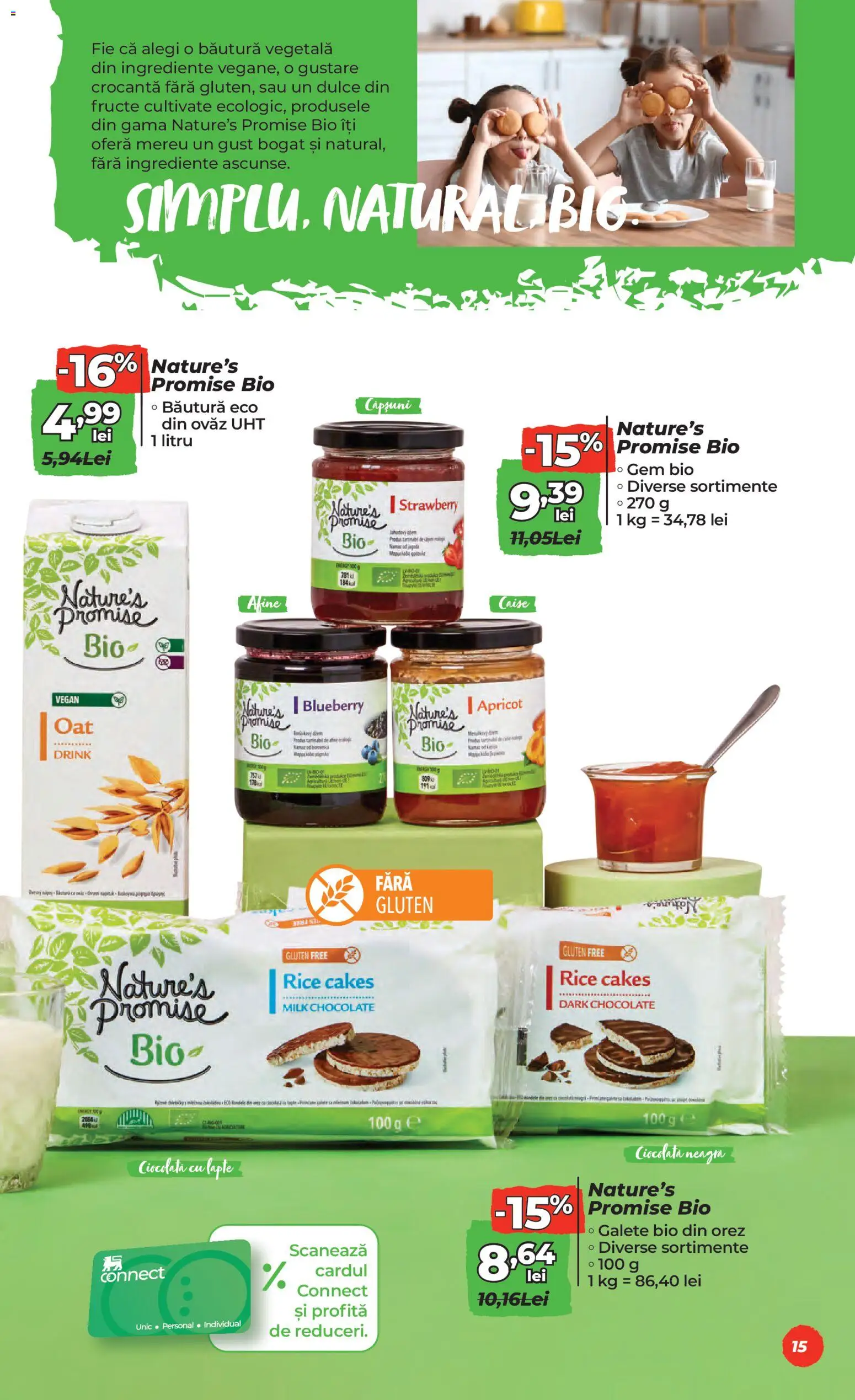 Catalog Mega Image 5 - 31 Martie 2026 | Pagina 15 | Produse: Şerit ödül, Ciocolată, Ahtapot, Fructe