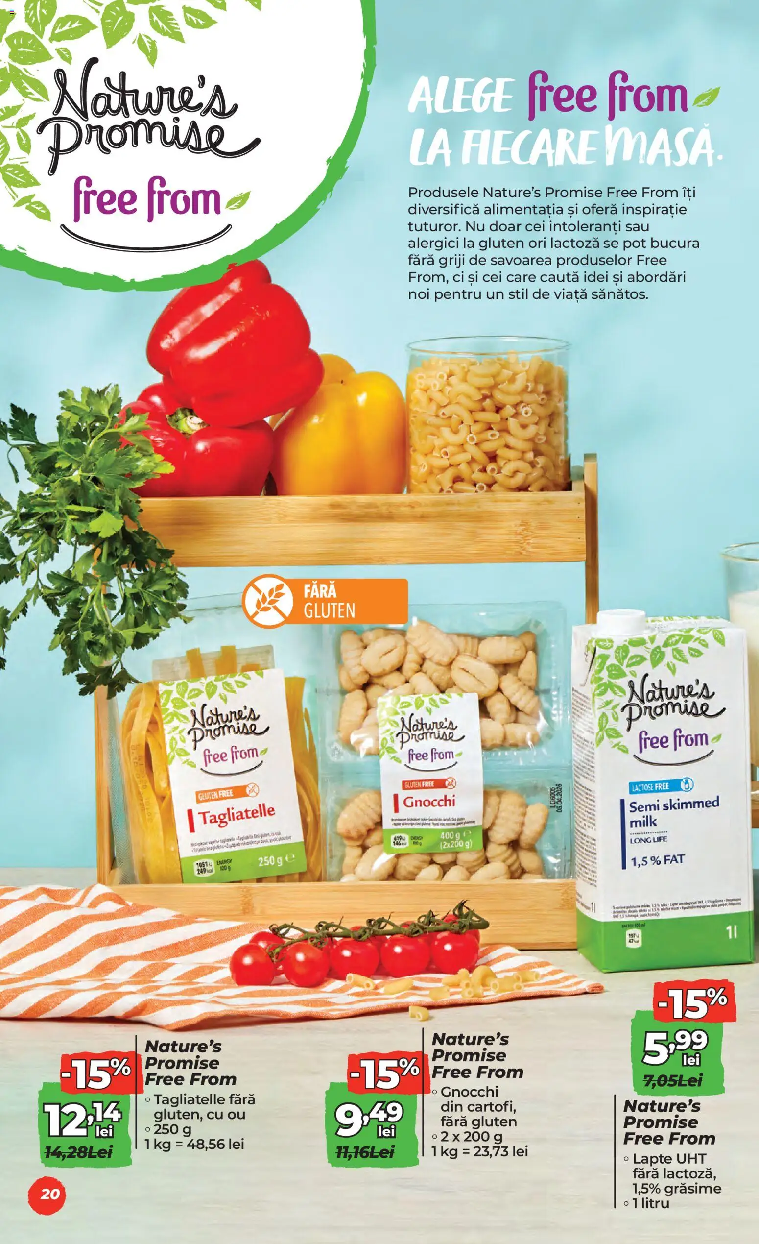 Catalog Mega Image 5 - 31 Martie 2026 | Pagina 20 | Produse: Masă, Lapte