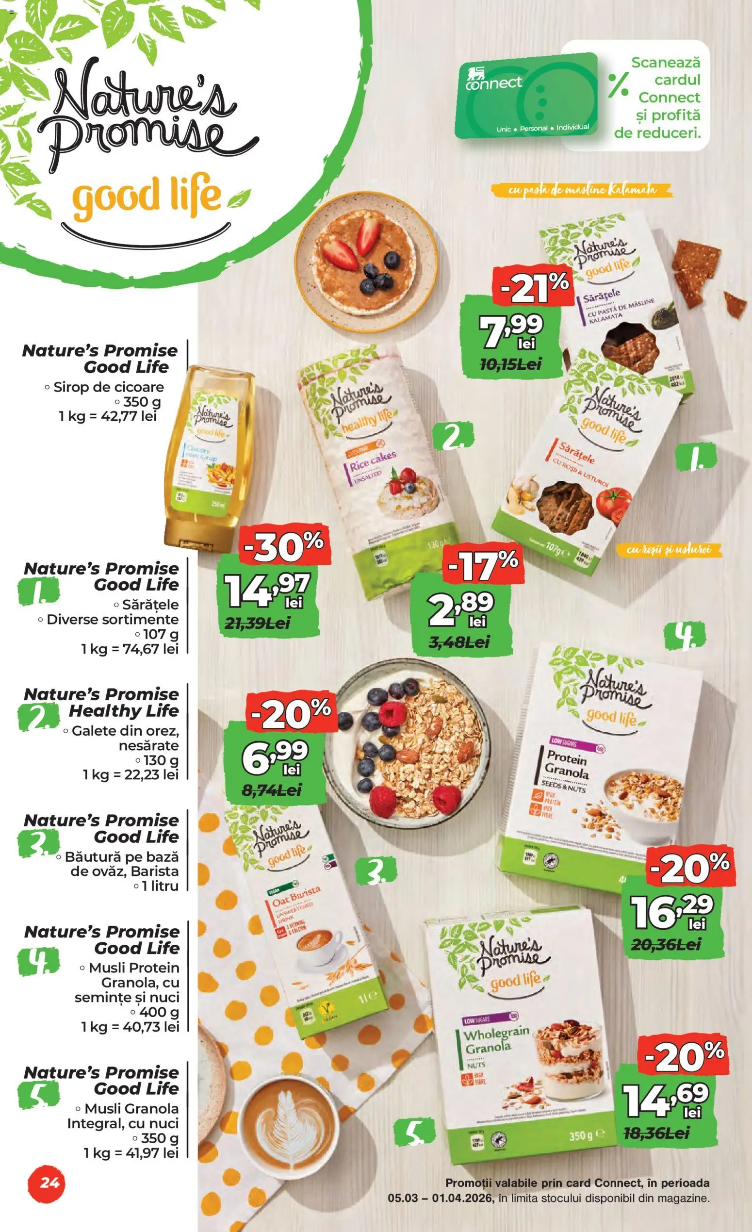 Catalog Mega Image 5 - 31 Martie 2026 | Pagina 24 | Produse: Măsline, Roșii, Sirop, Nuci