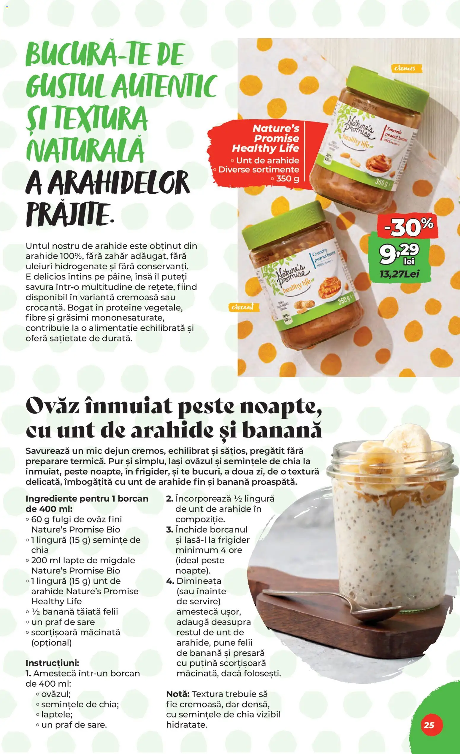 Catalog Mega Image 5 - 31 Martie 2026 | Pagina 25 | Produse: Şerit ödül, Arahide, Semințe, Borcan