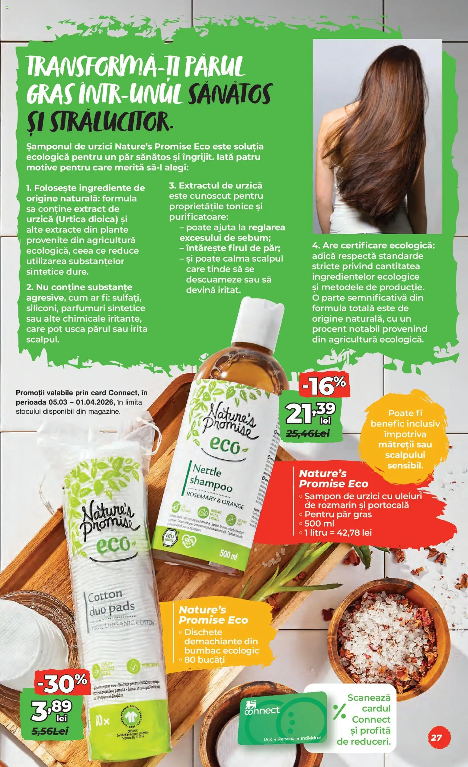 Catalog Mega Image 5 - 31 Martie 2026 | Pagina 27 | Produse: Șal, Șampon