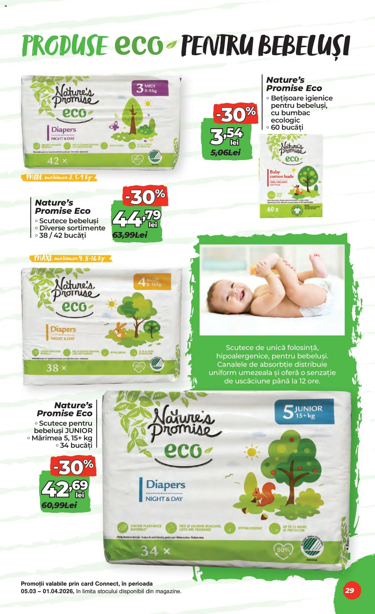 Catalog Mega Image 5 - 31 Martie 2026 | Pagina 29 | Produse: Scutece