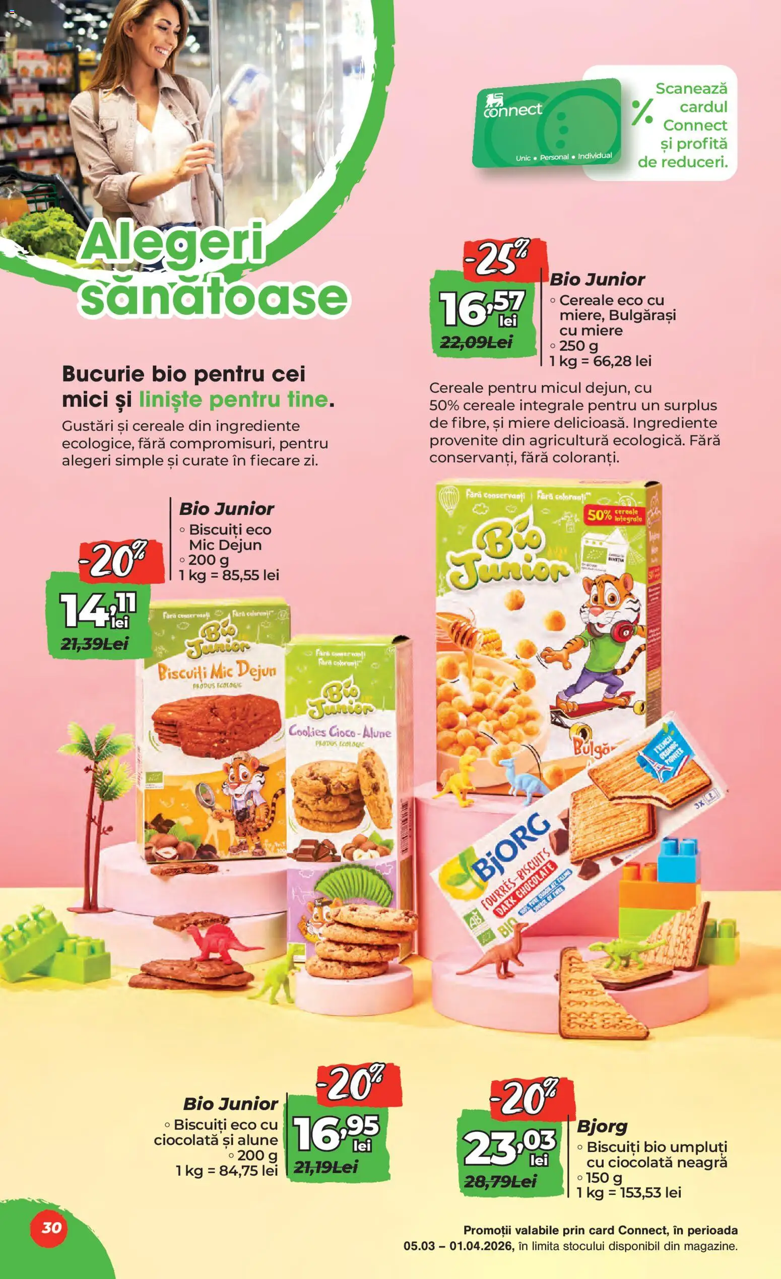 Catalog Mega Image 5 - 31 Martie 2026 | Pagina 30 | Produse: Mici, Alune, Cereale, Biscuiți