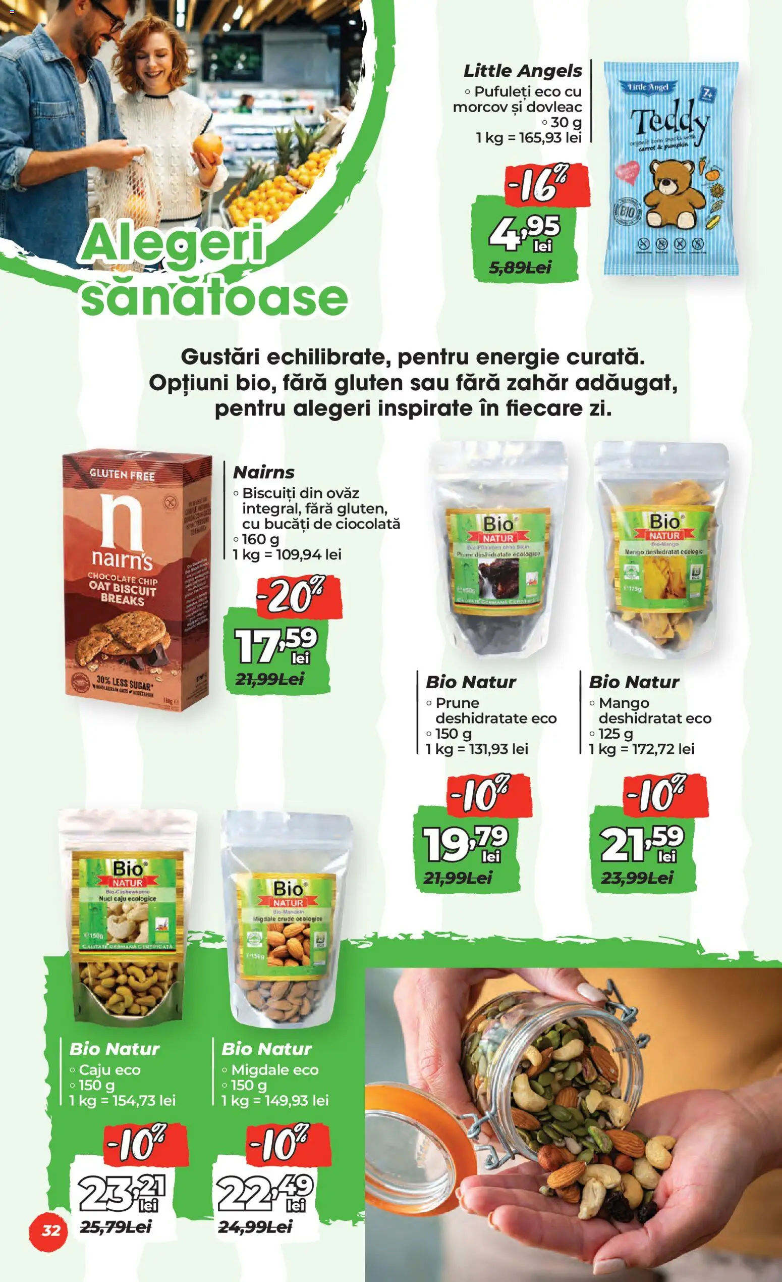 Catalog Mega Image 5 - 31 Martie 2026 | Pagina 32 | Produse: Matériel de Street Workout, Migdale, Prune, Mango