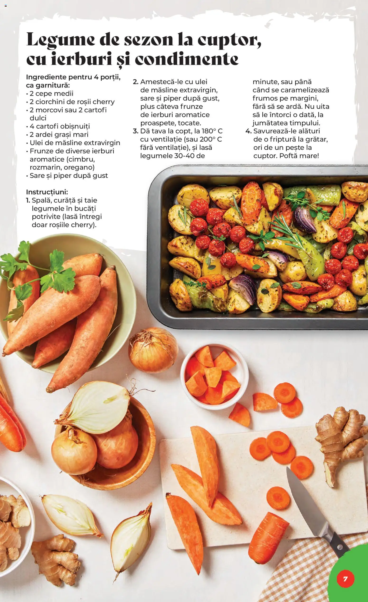 Catalog Mega Image 5 - 31 Martie 2026 | Pagina 7 | Produse: Ulei, Morcovi, Condimente, Piper