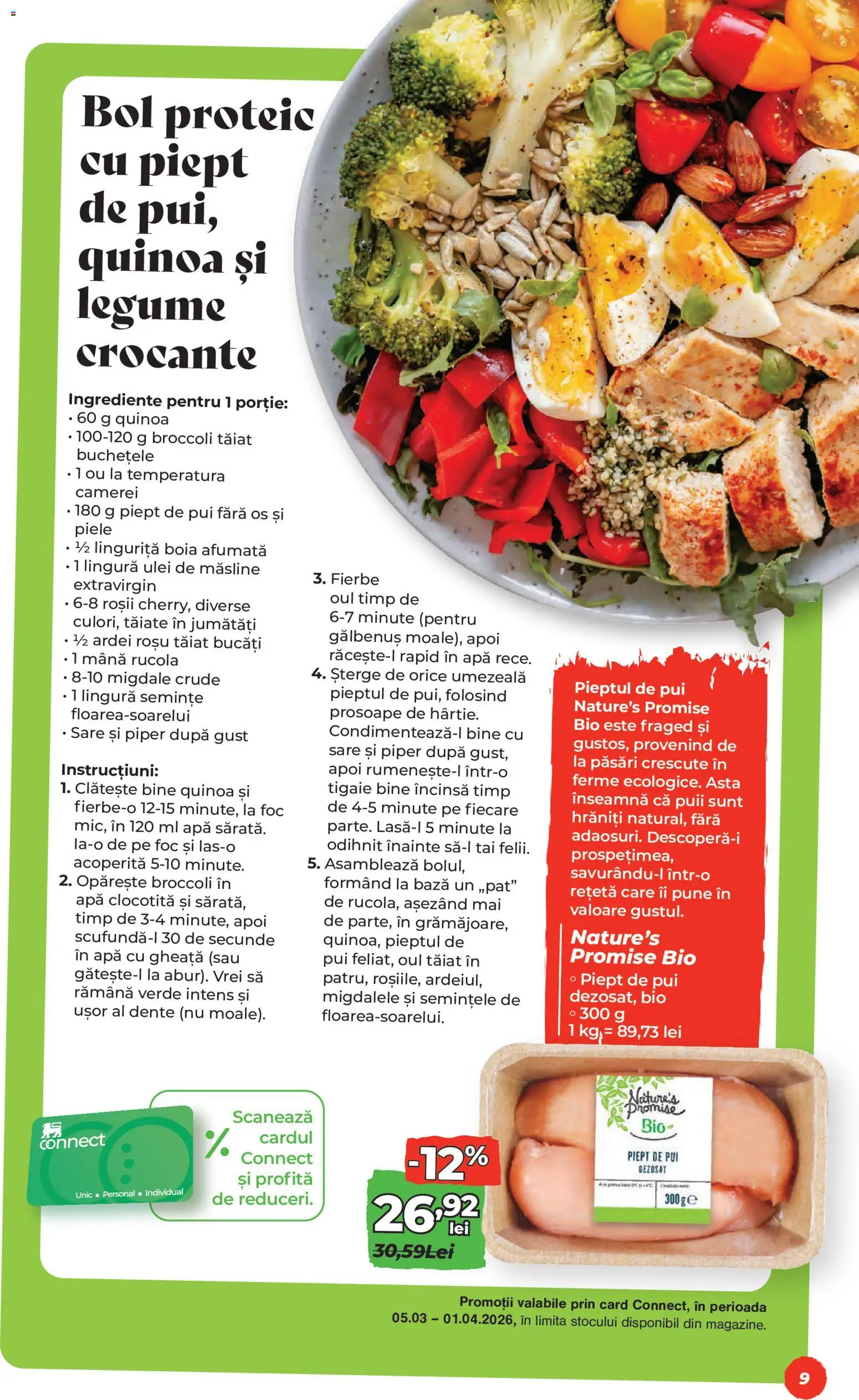 Catalog Mega Image 5 - 31 Martie 2026 | Pagina 9 | Produse: Tigaie, Semințe, Sare, Piper