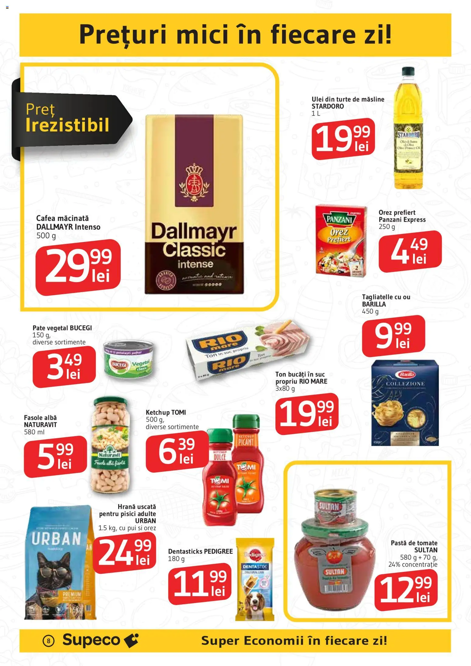 Catalog Supeco 12 - 17 Martie 2026 | Pagina 8 | Produse: Mici, Măsline, Suc, Ketchup