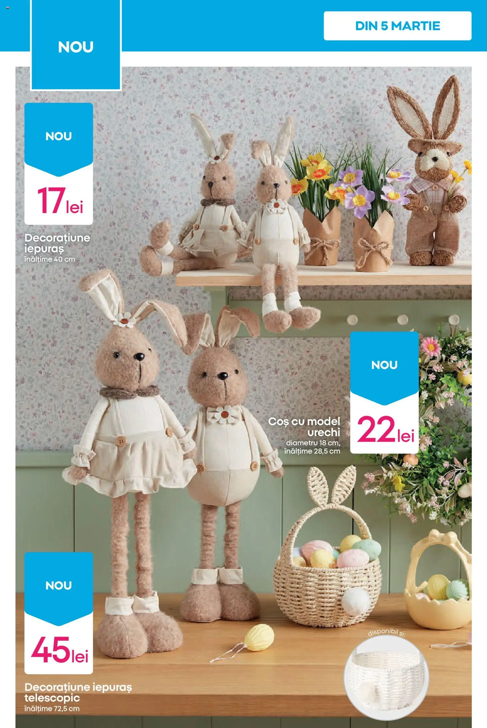 Catalog Pepco 12 - 17 Martie 2026 | Pagina 10 | Produse: Coș