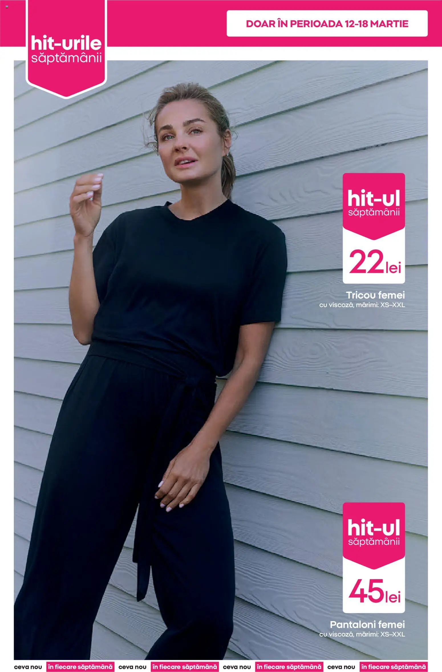 Catalog Pepco 12 - 17 Martie 2026 | Pagina 4 | Produse: Tricou, Pantaloni
