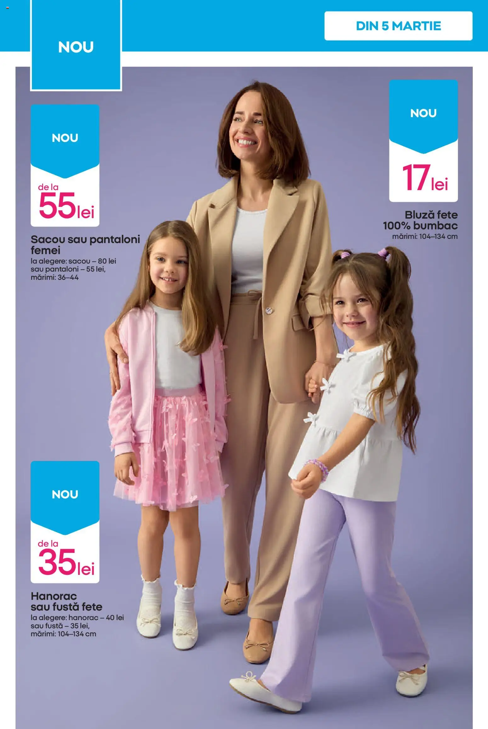 Catalog Pepco 12 - 17 Martie 2026 | Pagina 8 | Produse: Bluză, Pantaloni, Keşe