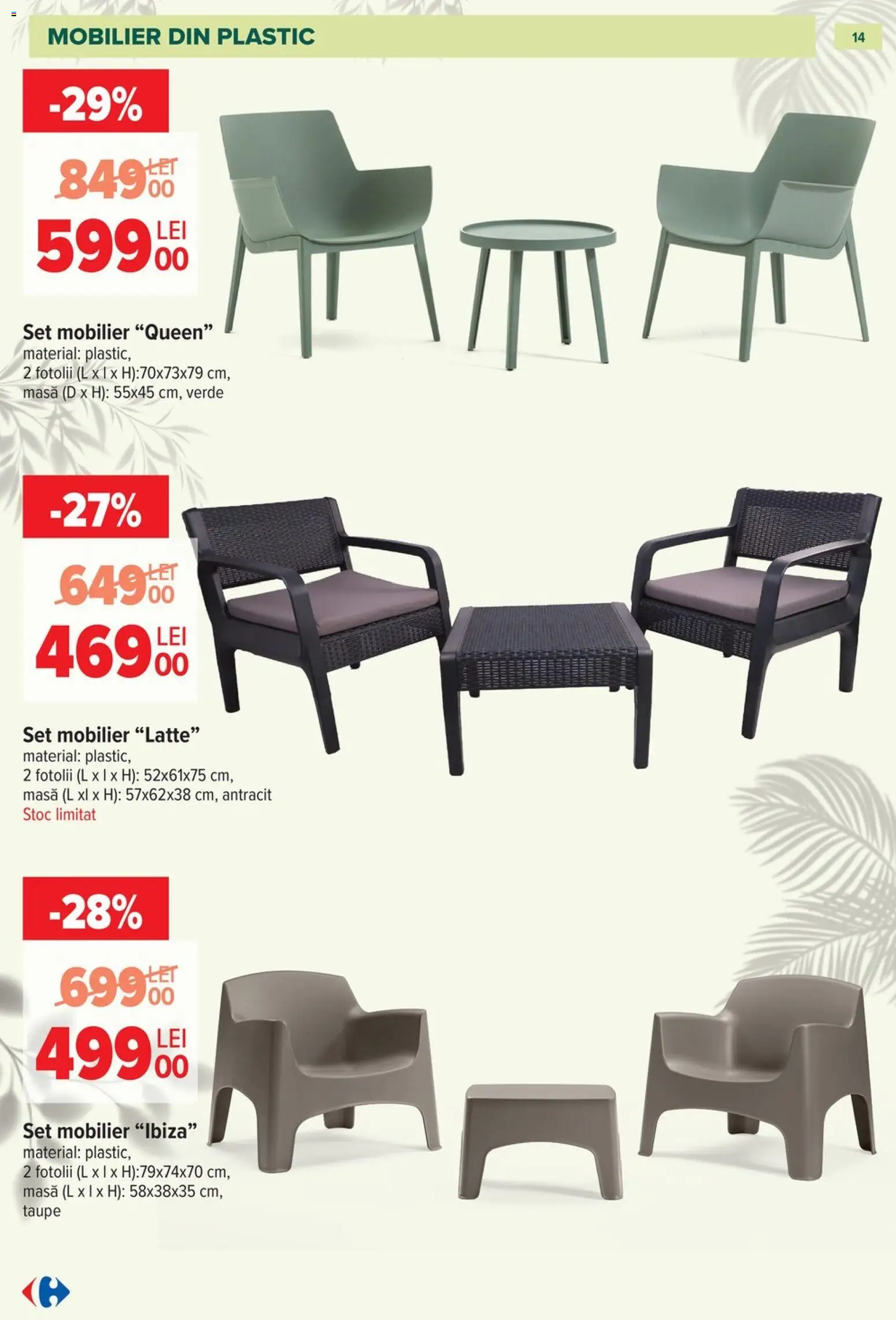 Catalog Carrefour 11 Martie - 11 Mai 2026 | Pagina 14 | Produse: Masă