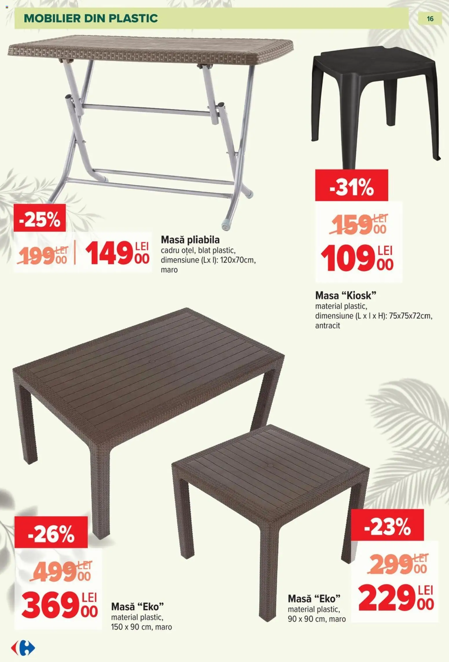 Catalog Carrefour 11 Martie - 11 Mai 2026 | Pagina 16 | Produse: Masă