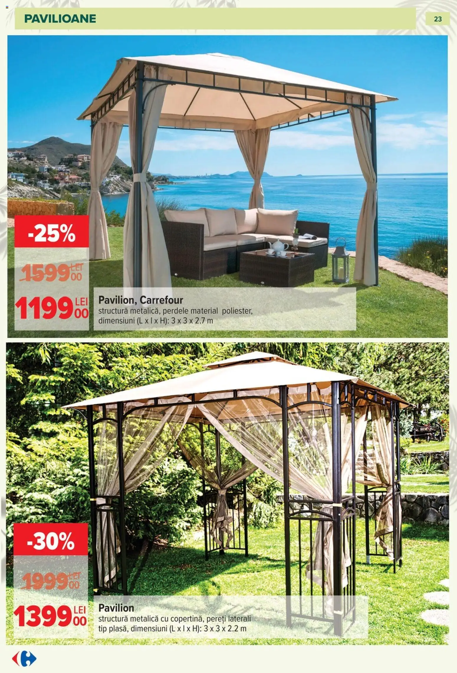 Catalog Carrefour 11 Martie - 11 Mai 2026 | Pagina 23 | Produse: Pavilion