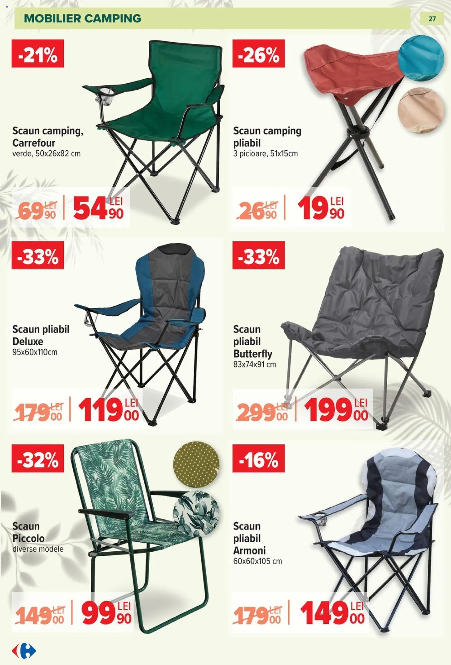 Catalog Carrefour 11 Martie - 11 Mai 2026 | Pagina 27 | Produse: Scaun