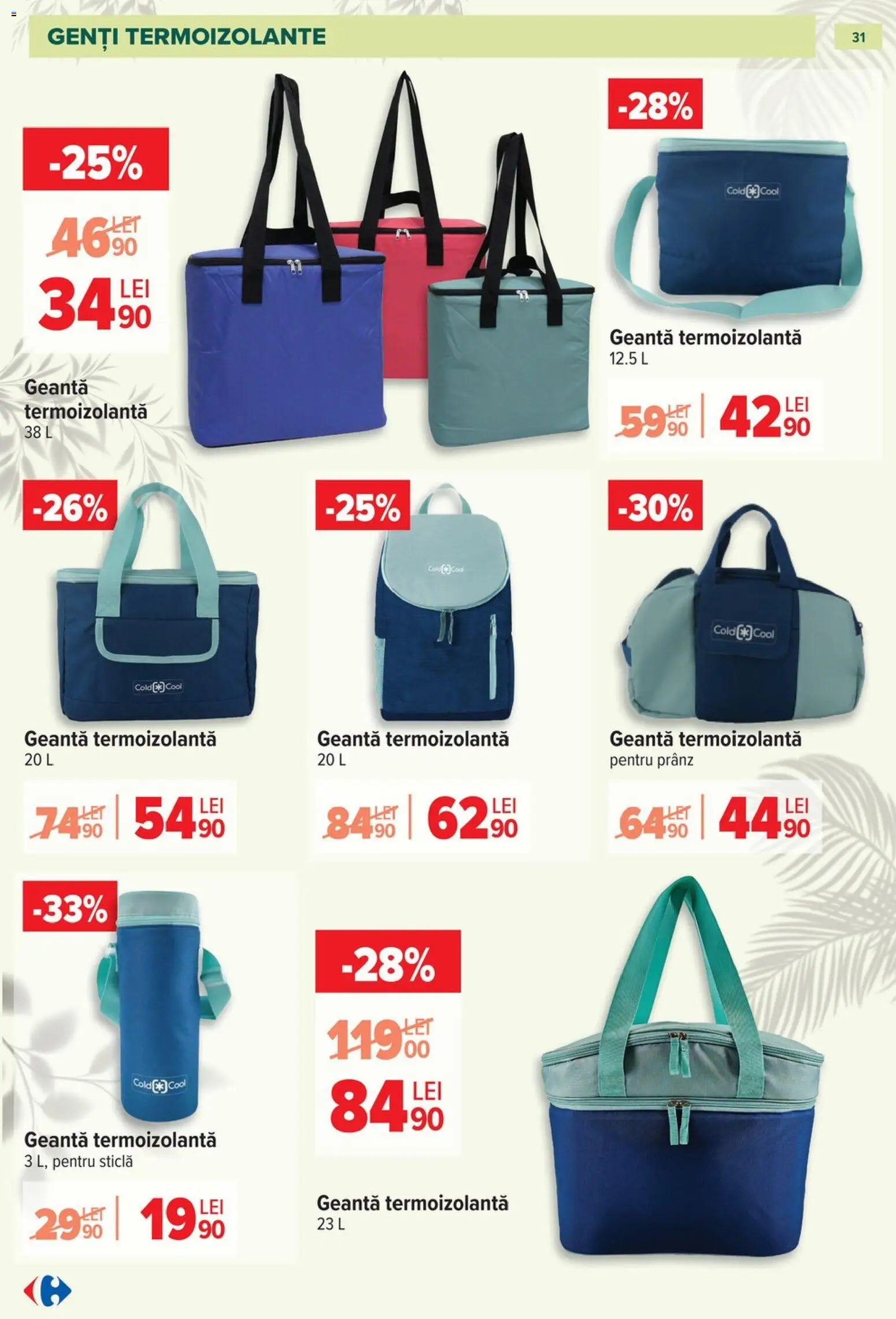 Catalog Carrefour 11 Martie - 11 Mai 2026 | Pagina 31 | Produse: Geantă