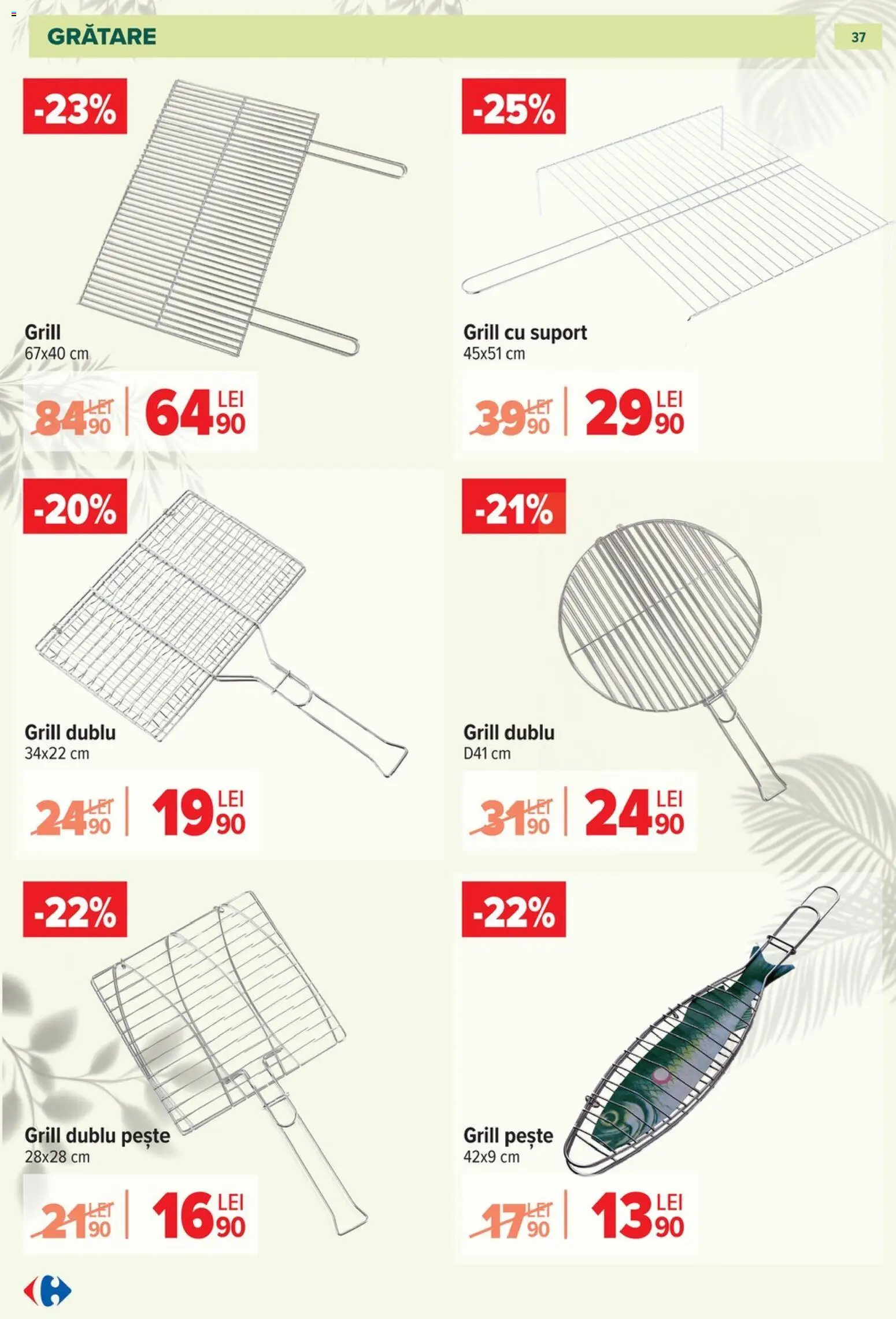 Catalog Carrefour 11 Martie - 11 Mai 2026 | Pagina 37 | Produse: Grill, Pește