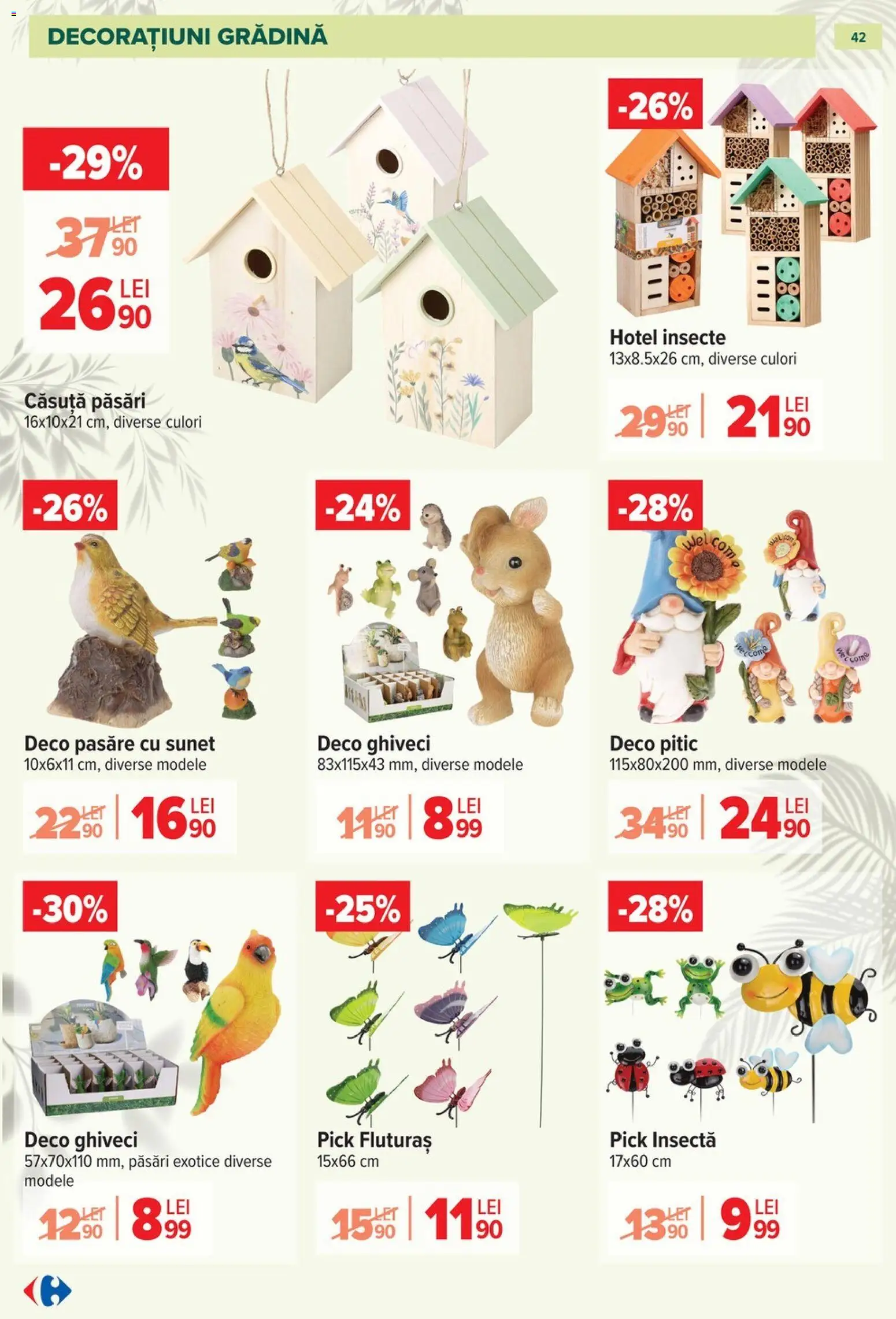Catalog Carrefour 11 Martie - 11 Mai 2026 | Pagina 42 | Produse: Ghiveci