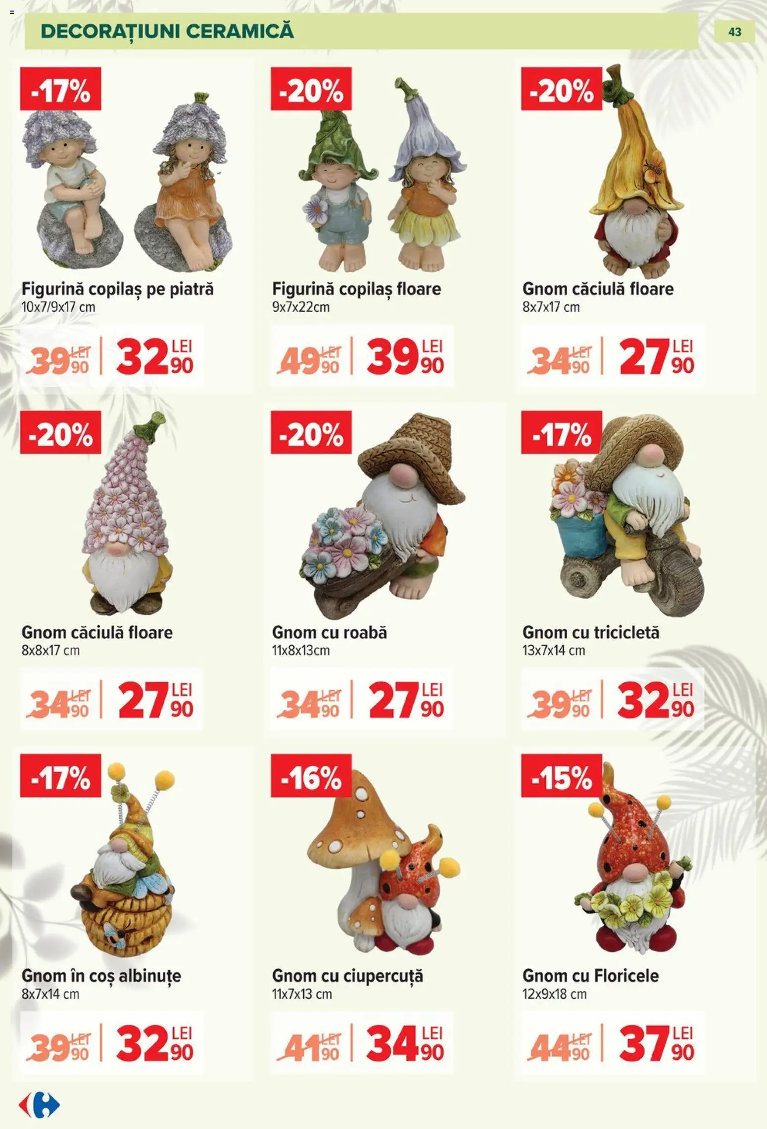 Catalog Carrefour 11 Martie - 11 Mai 2026 | Pagina 43 | Produse: Coș, Roabă