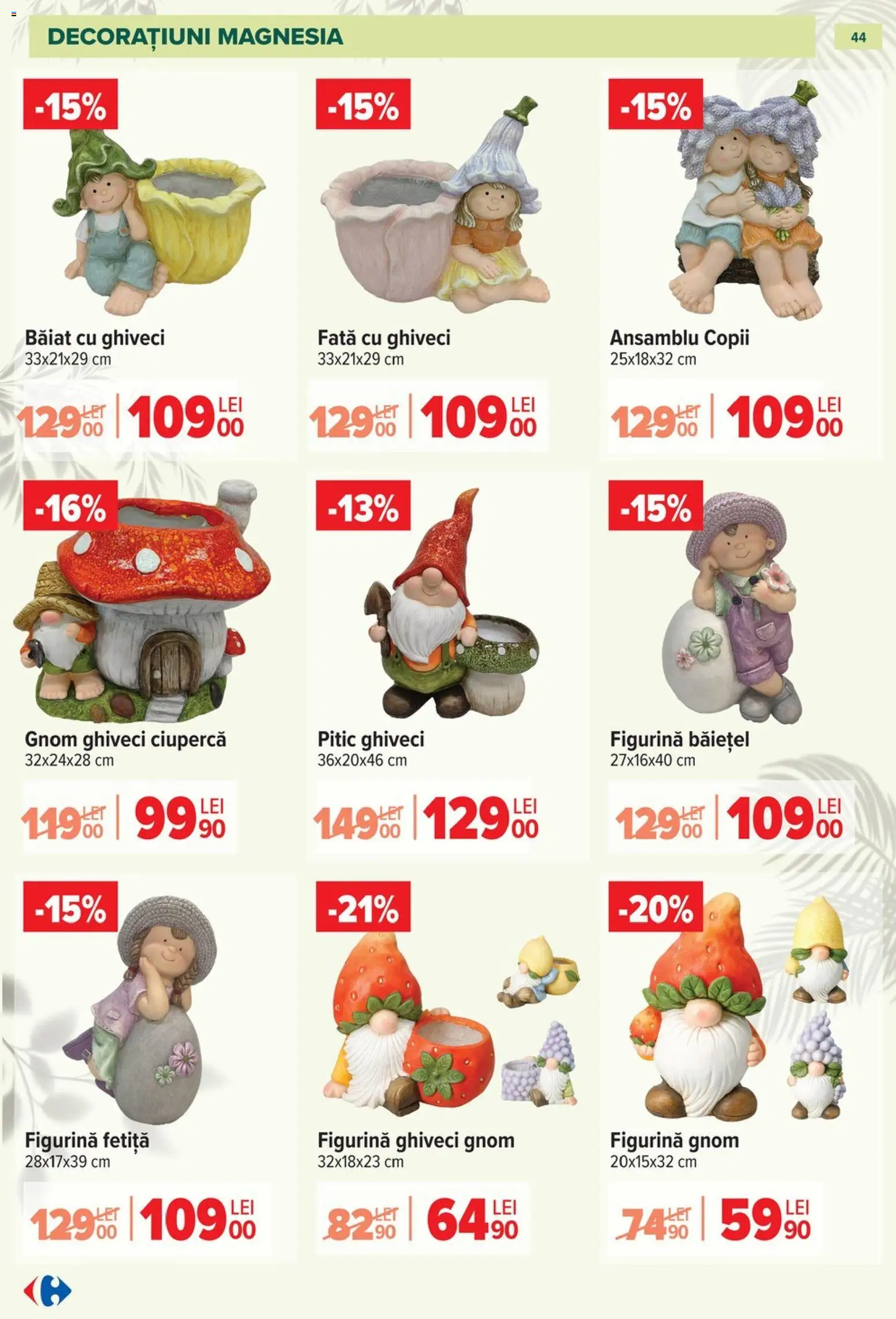 Catalog Carrefour 11 Martie - 11 Mai 2026 | Pagina 44 | Produse: Ghiveci