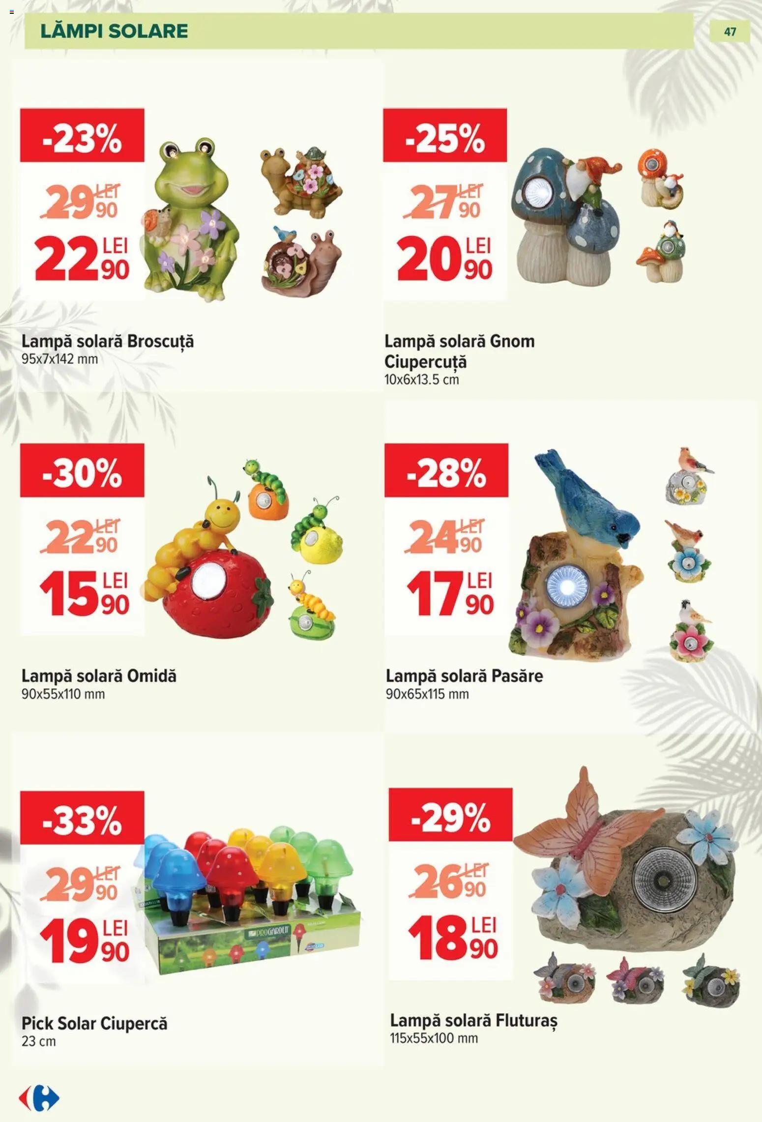 Catalog Carrefour 11 Martie - 11 Mai 2026 | Pagina 47 | Produse: Lampă