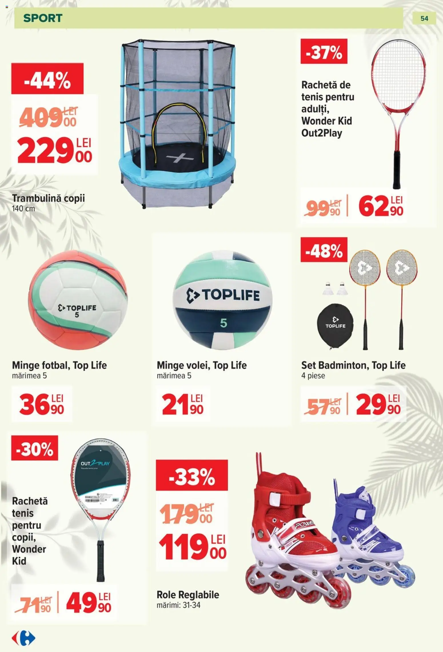 Catalog Carrefour 11 Martie - 11 Mai 2026 | Pagina 54 | Produse: Top, Role
