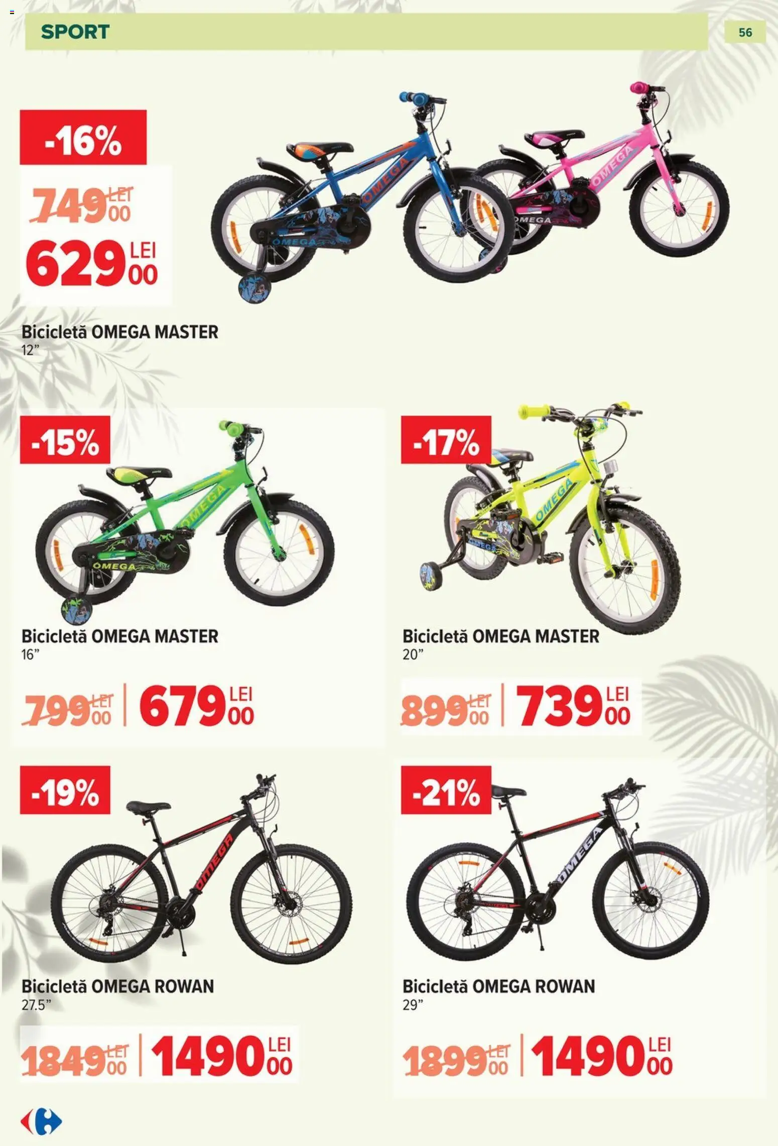 Catalog Carrefour 11 Martie - 11 Mai 2026 | Pagina 56 | Produse: Chaussures de ski, Dana kuşbaşı