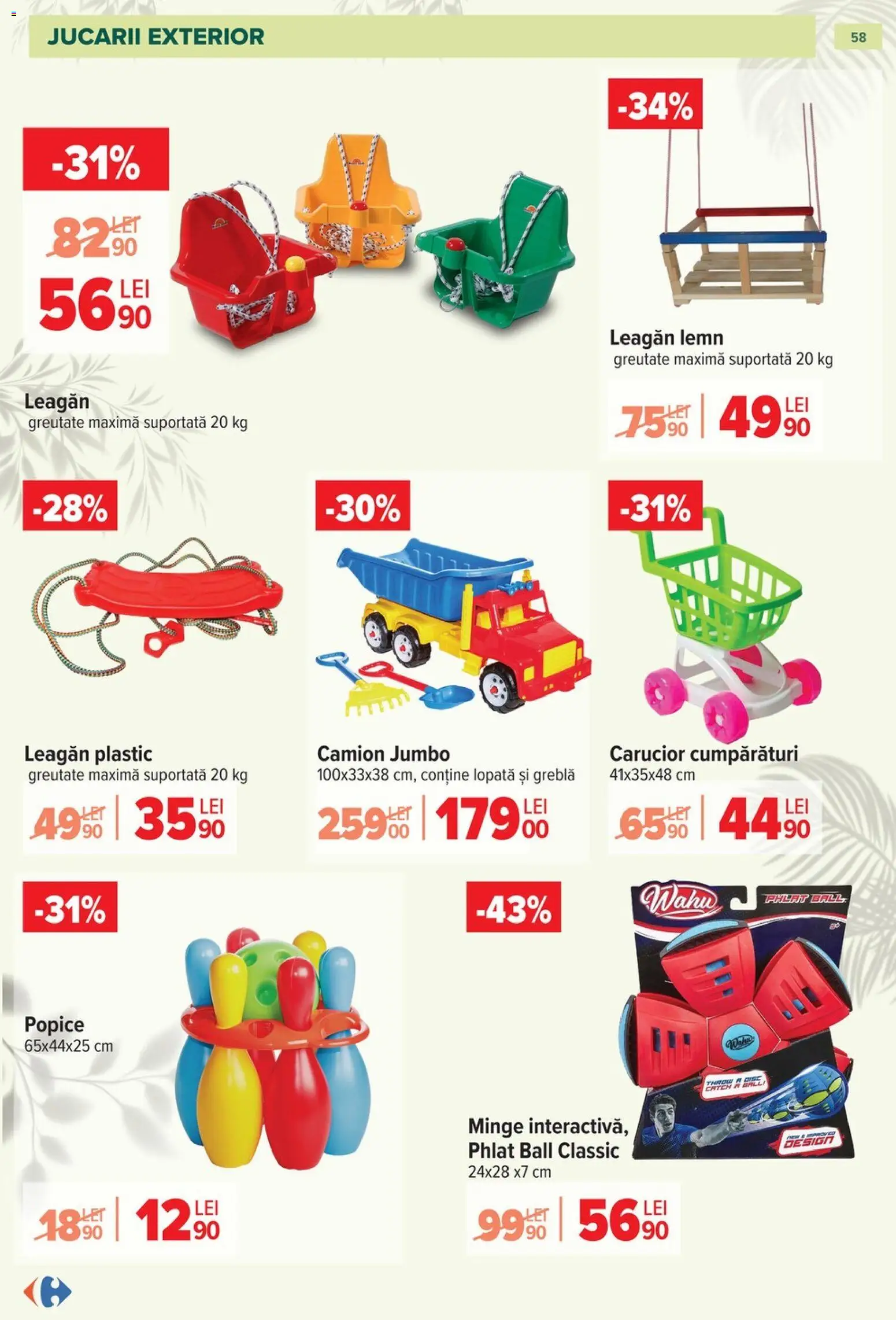 Catalog Carrefour 11 Martie - 11 Mai 2026 | Pagina 58