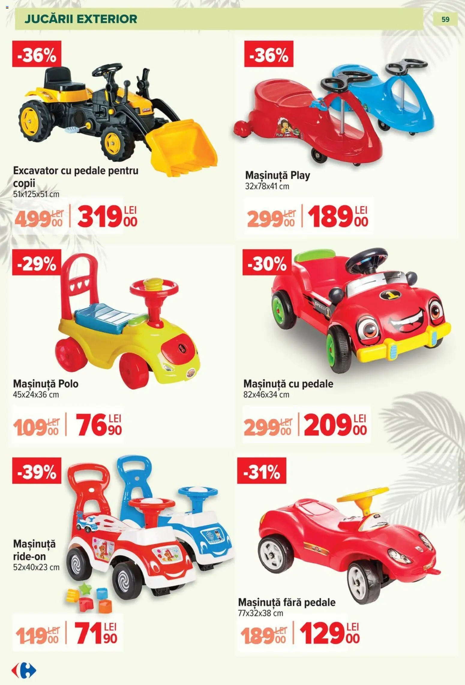Catalog Carrefour 11 Martie - 11 Mai 2026 | Pagina 59