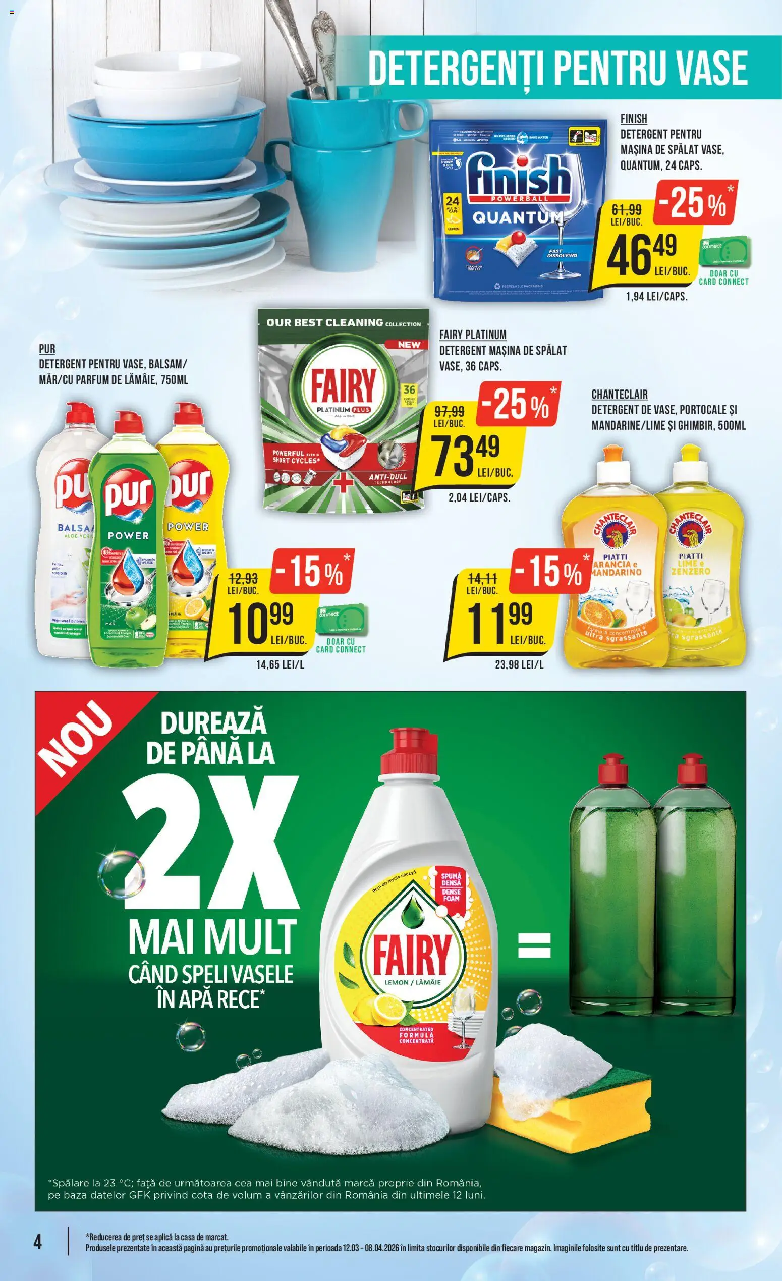 Catalog Mega Image 12 Martie - 7 Aprilie 2026 | Pagina 4 | Produse: Lime, Mașină De Spălat, Portocale, Detergent