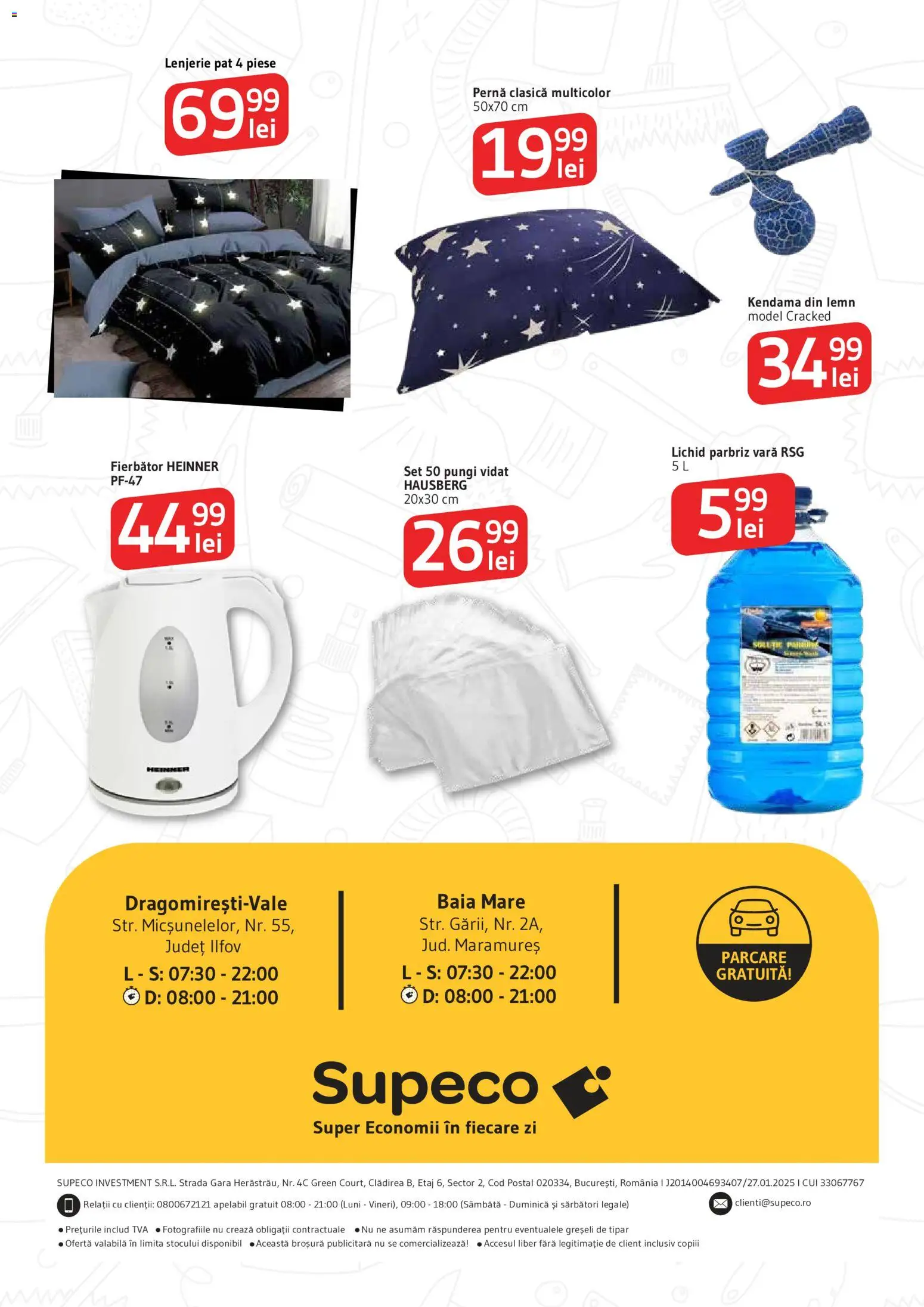 Catalog Supeco 12 - 17 Martie 2026 | Pagina 7 | Produse: Pat, Pernă
