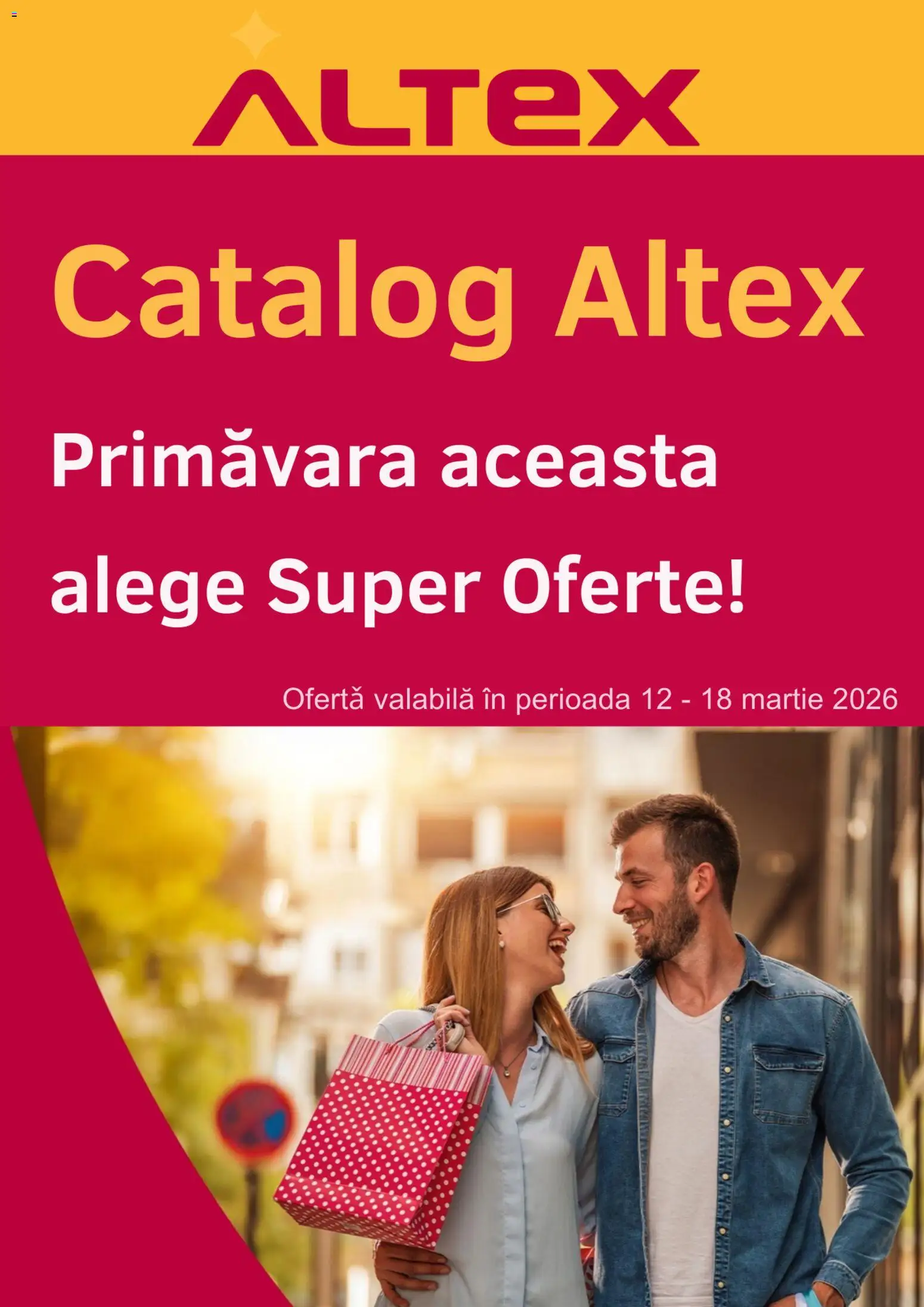 Catalog Altex 12 - 17 Martie 2026 | Pagina 1