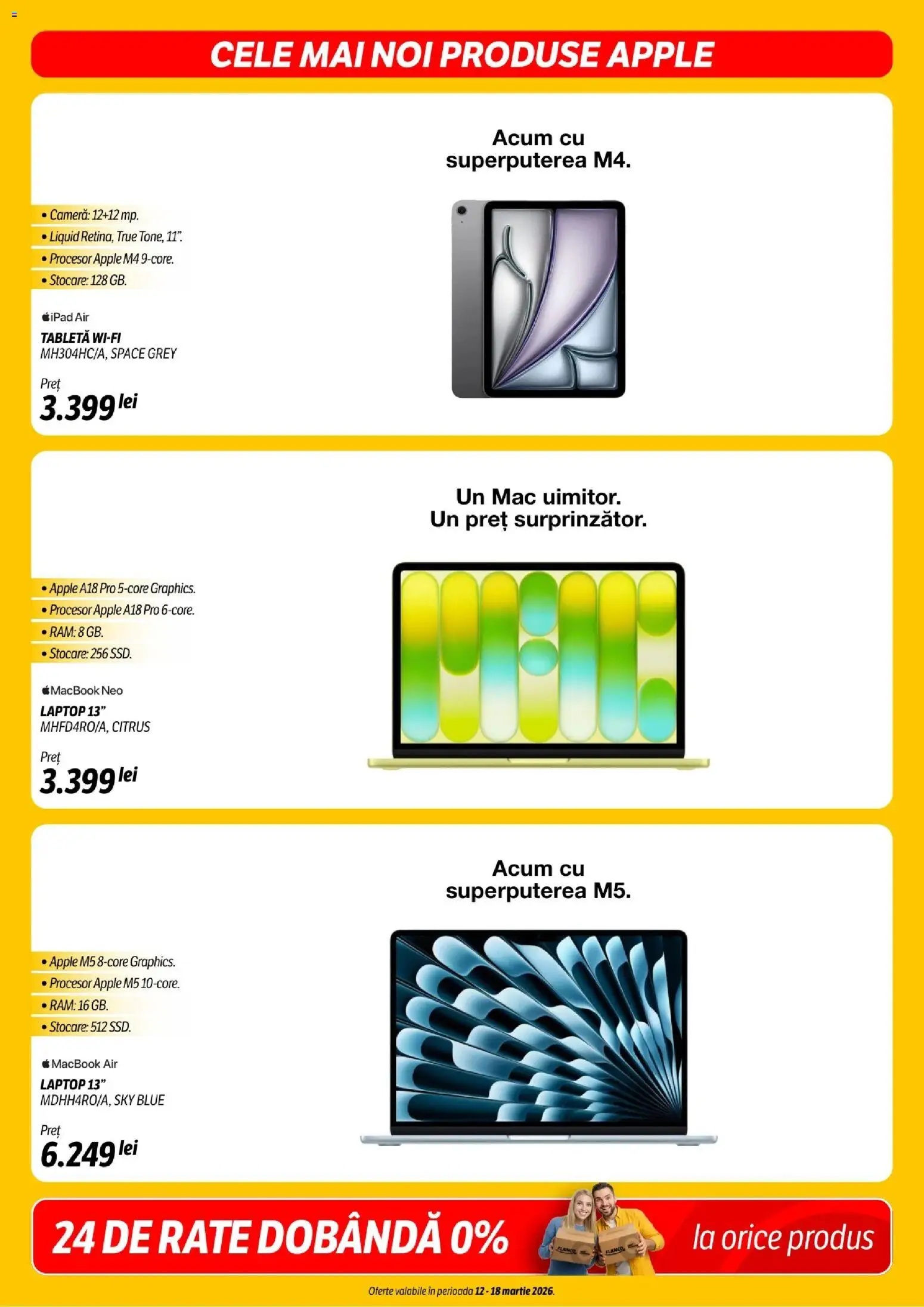 Catalog Flanco 12 - 17 Martie 2026 | Pagina 10 | Produse: Laptop, Tabletă, Cameră, Apple