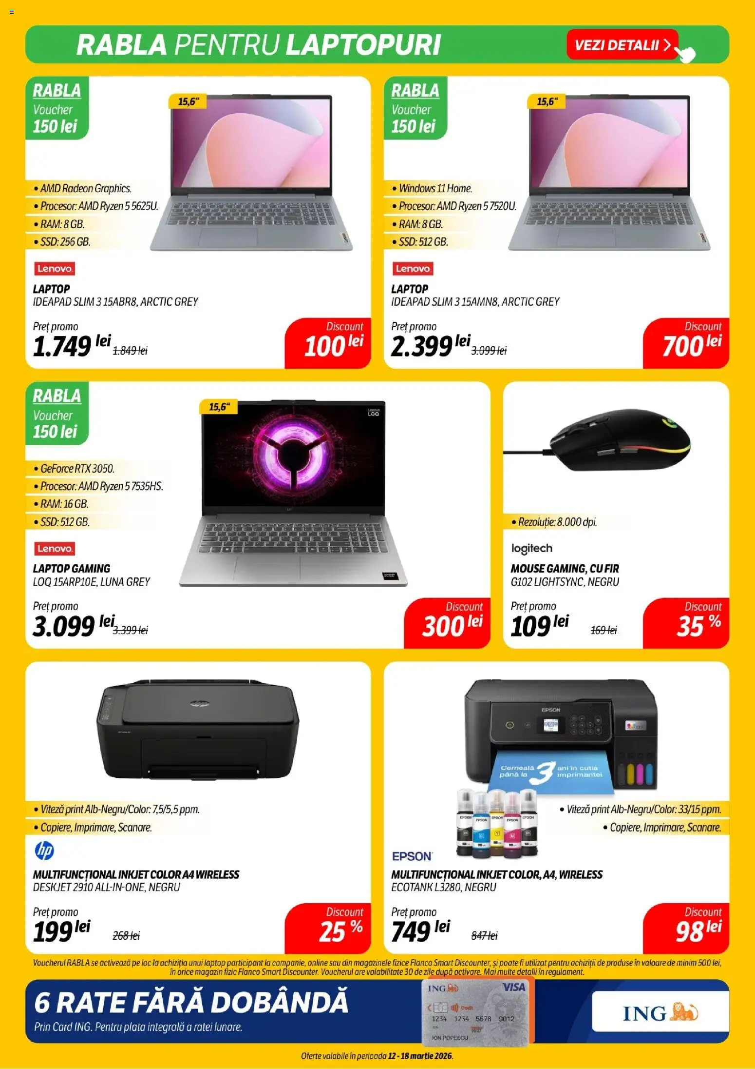 Catalog Flanco 12 - 17 Martie 2026 | Pagina 15 | Produse: Laptop, Mouse