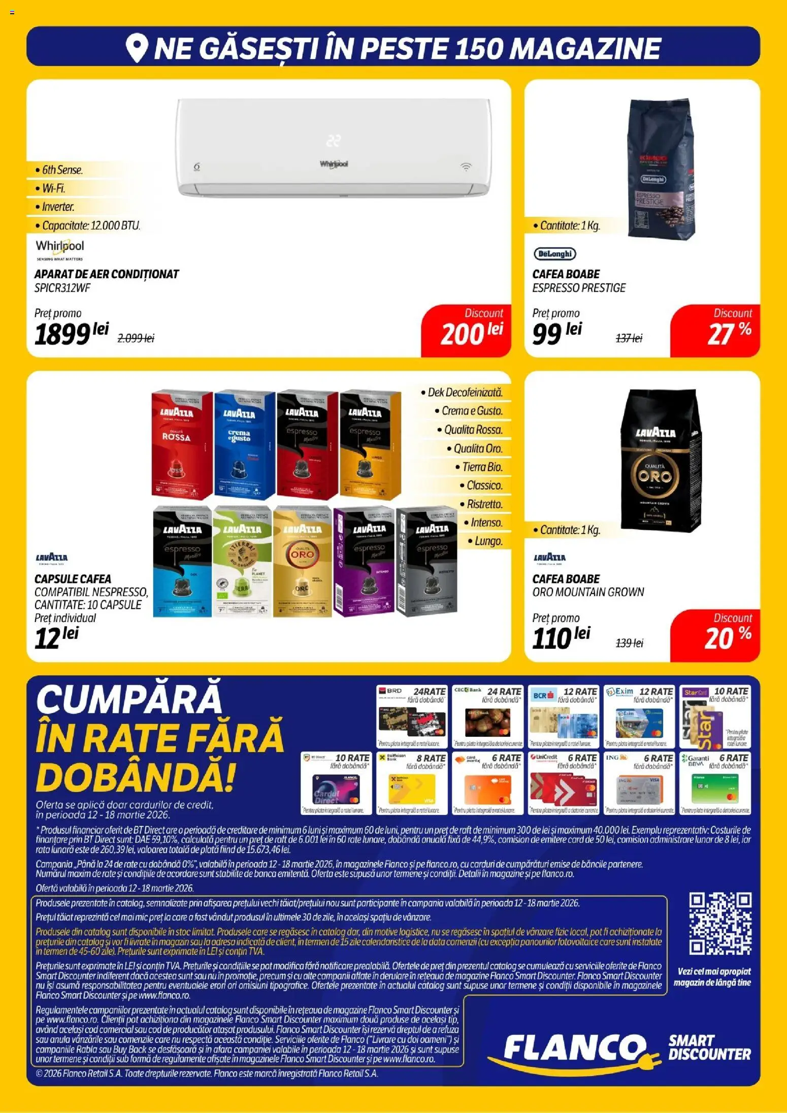Catalog Flanco 12 - 17 Martie 2026 | Pagina 25 | Produse: Raft, Bancă, Cremă, Cafea