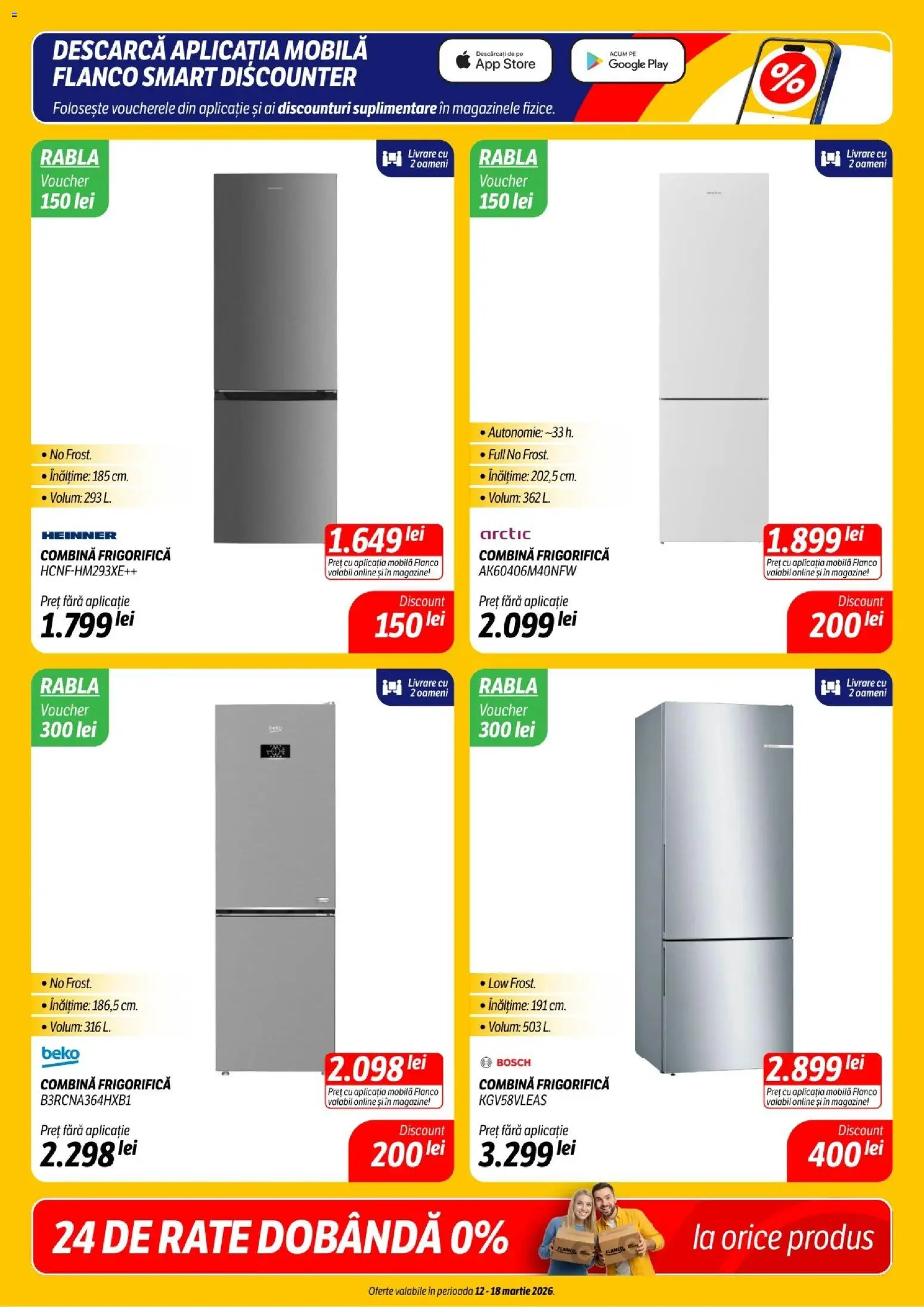 Catalog Flanco 12 - 17 Martie 2026 | Pagina 8 | Produse: Combină frigorifică
