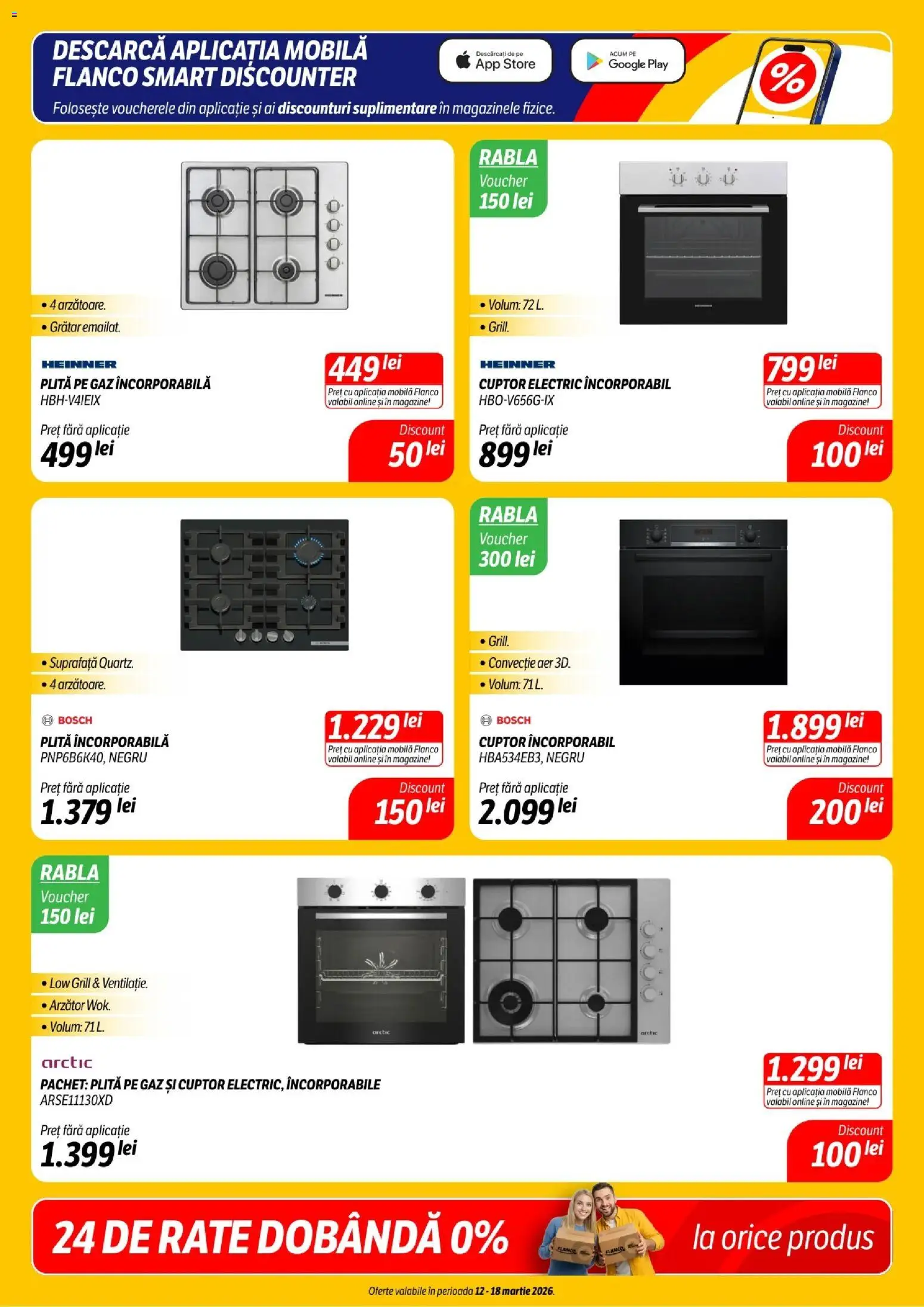 Catalog Flanco 12 - 17 Martie 2026 | Pagina 9 | Produse: Cuptor, Plită, Grill, Grătar