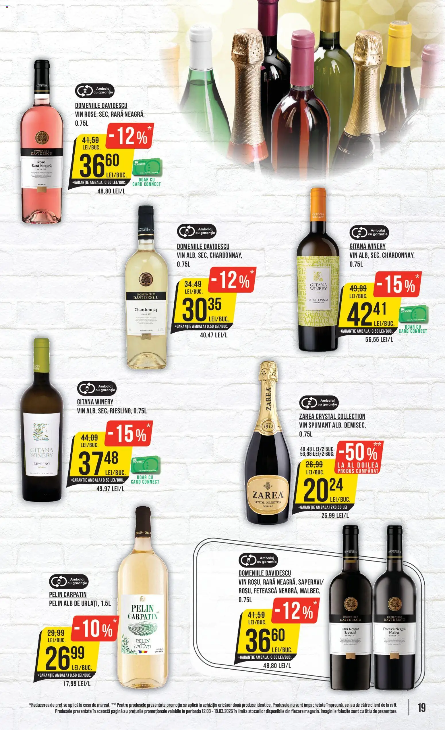 Catalog Mega Image 12 - 17 Martie 2026 | Pagina 19 | Produse: Raft, Vin