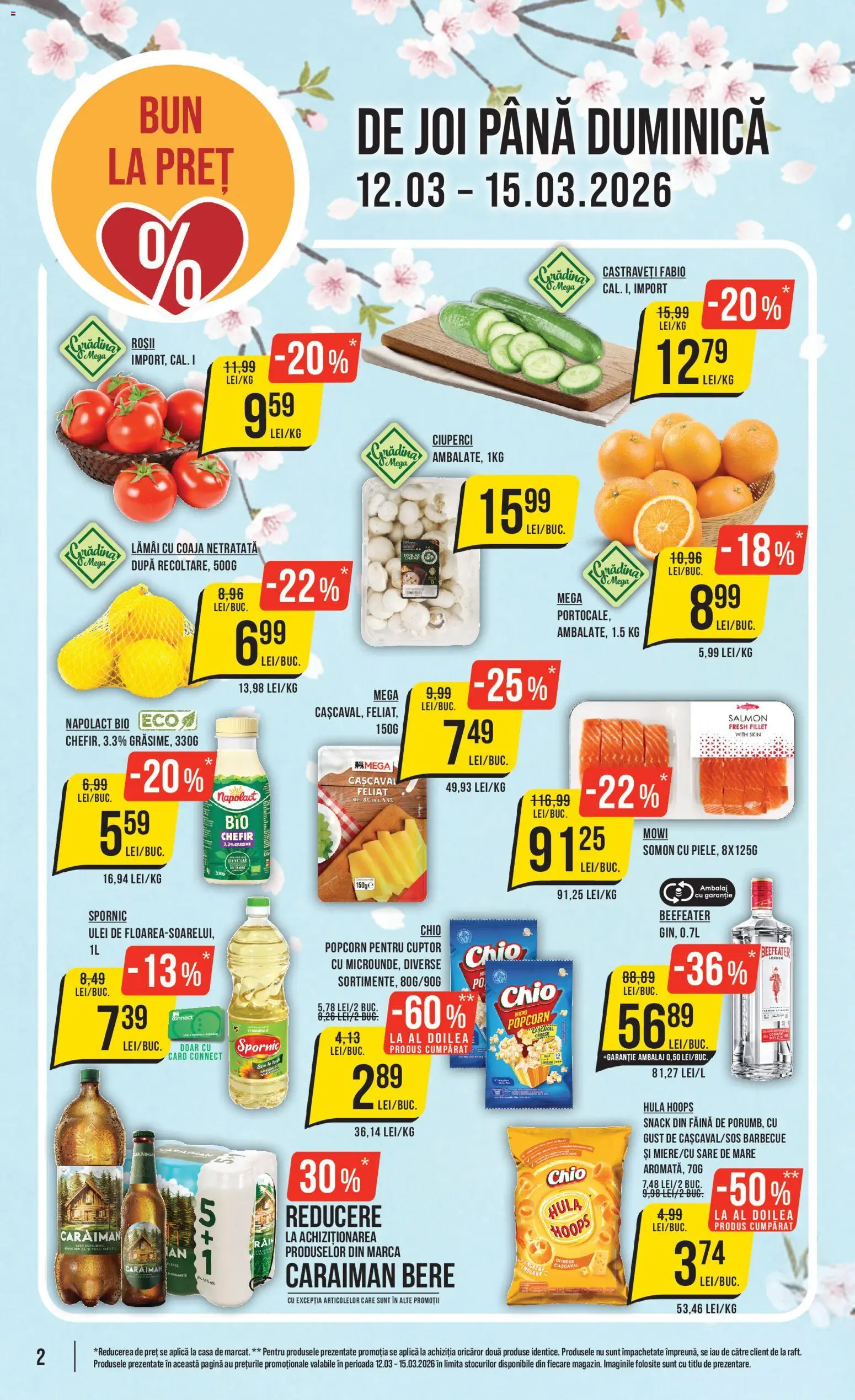Catalog Mega Image 12 - 17 Martie 2026 | Pagina 2 | Produse: Şerit ödül, Cuptor, Ulei, Sare