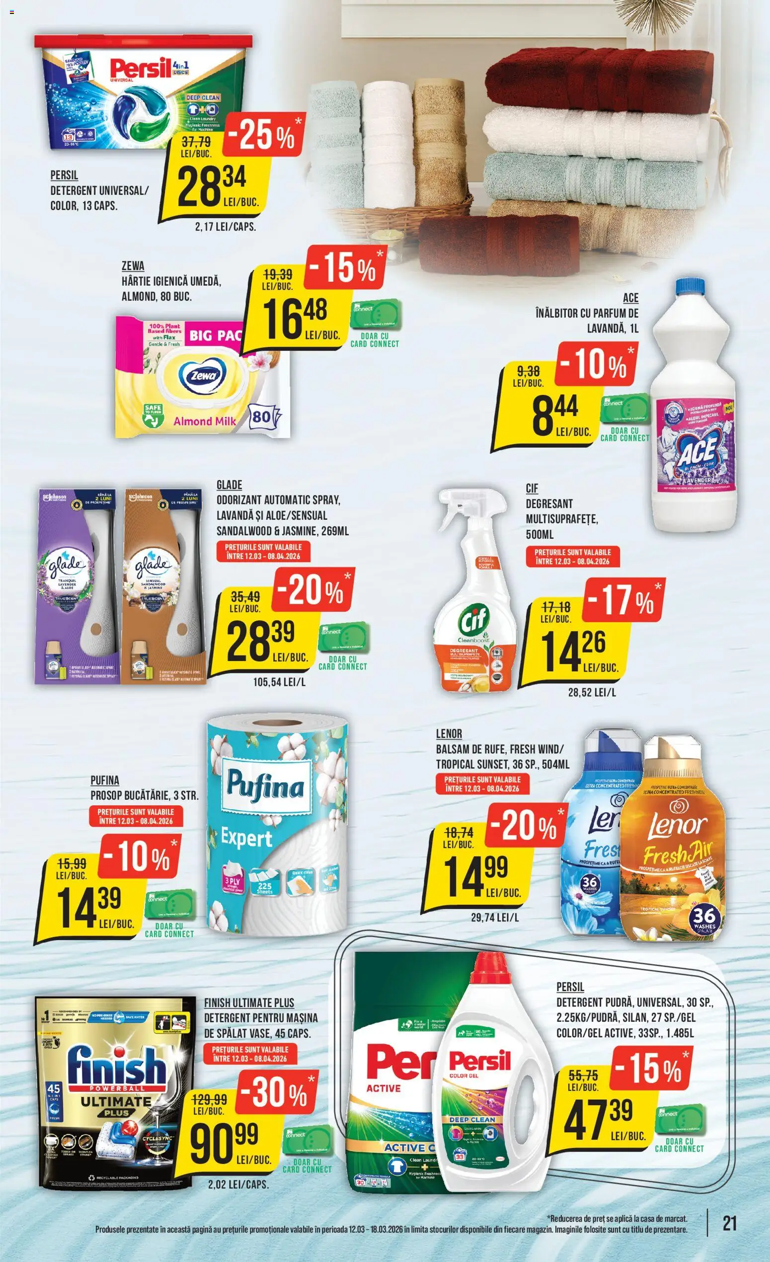 Catalog Mega Image 12 - 17 Martie 2026 | Pagina 21 | Produse: Pomelo, Parfum, Balsam, Detergent pentru mașina de spălat