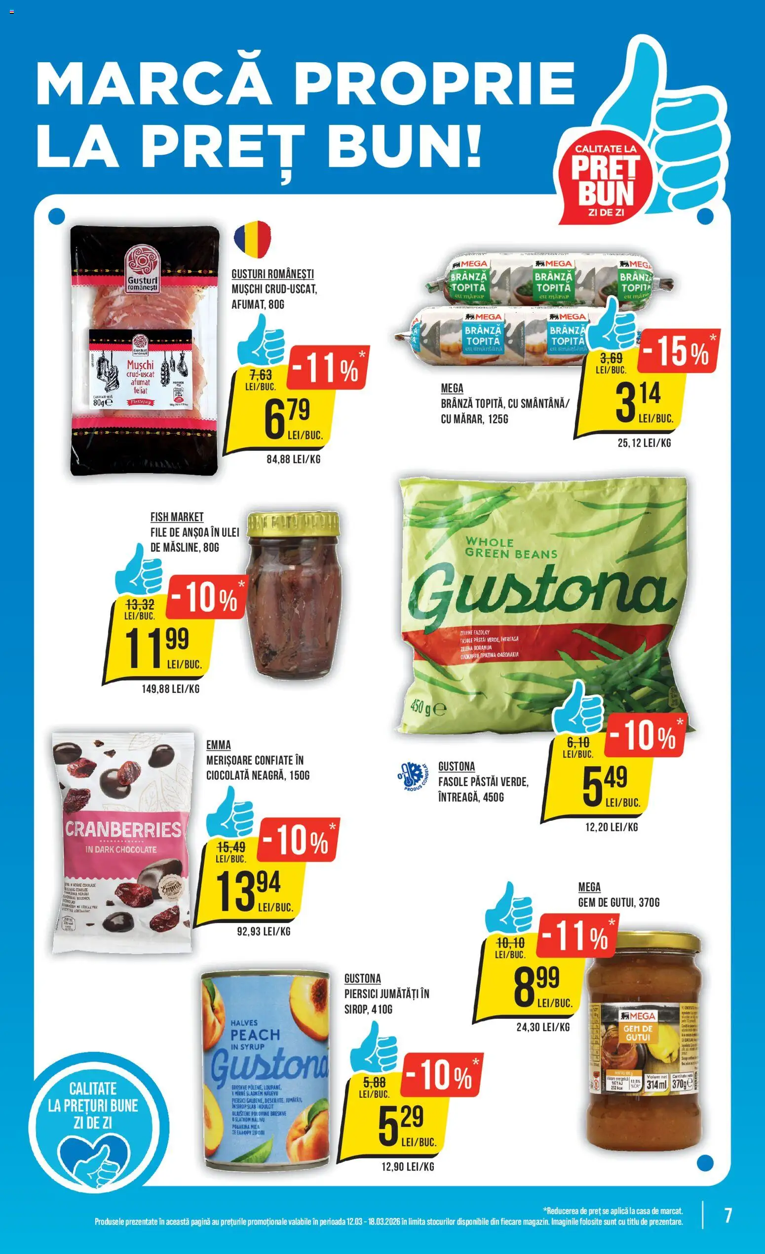 Catalog Mega Image 12 - 17 Martie 2026 | Pagina 7 | Produse: Mărar, Gem, Sirop, Çocuk sutyeni