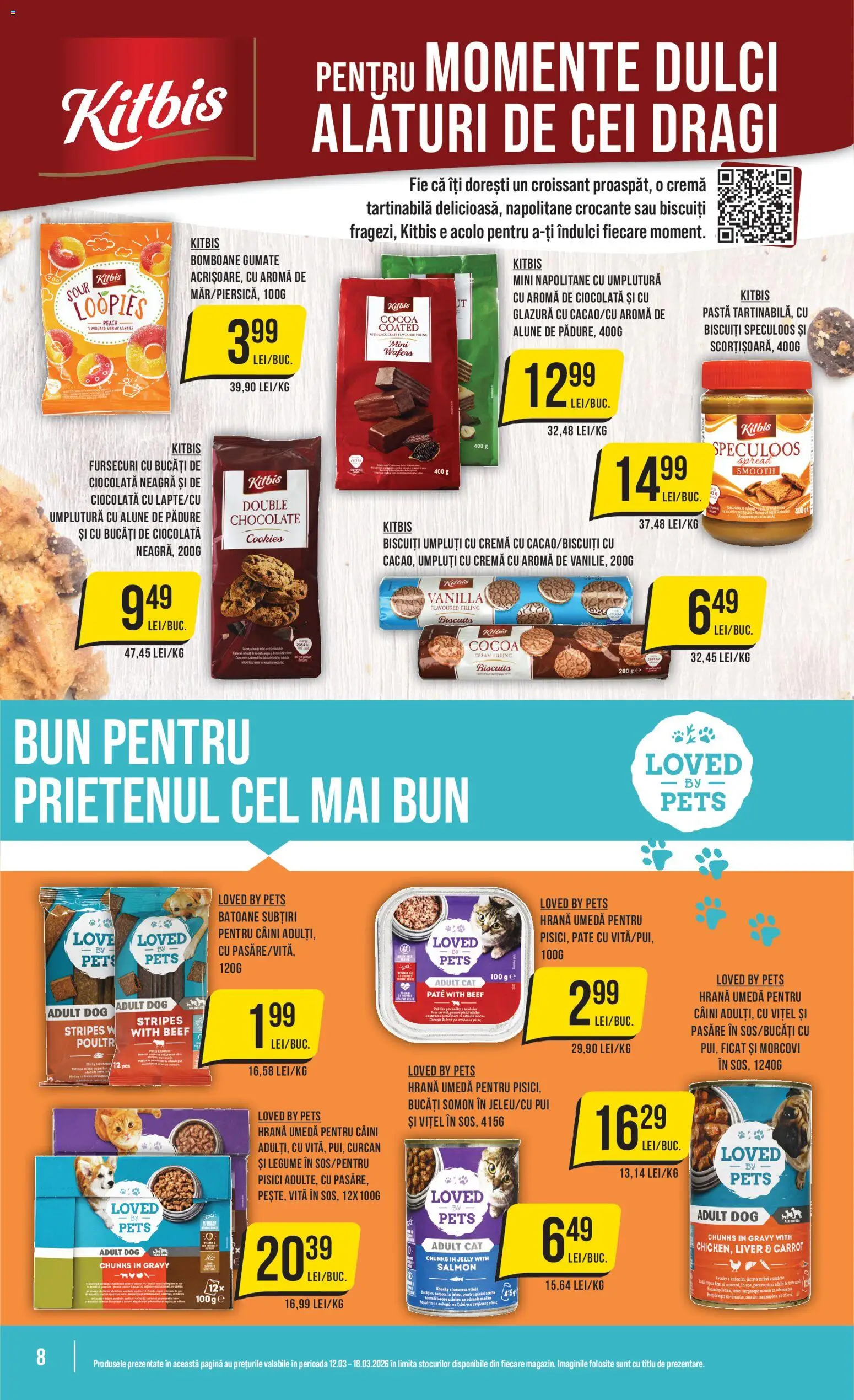 Catalog Mega Image 12 - 17 Martie 2026 | Pagina 8 | Produse: Hacıyatmaz Kedi Oyuncağı, Napolitane, Bomboane, Cremă tartinabilă