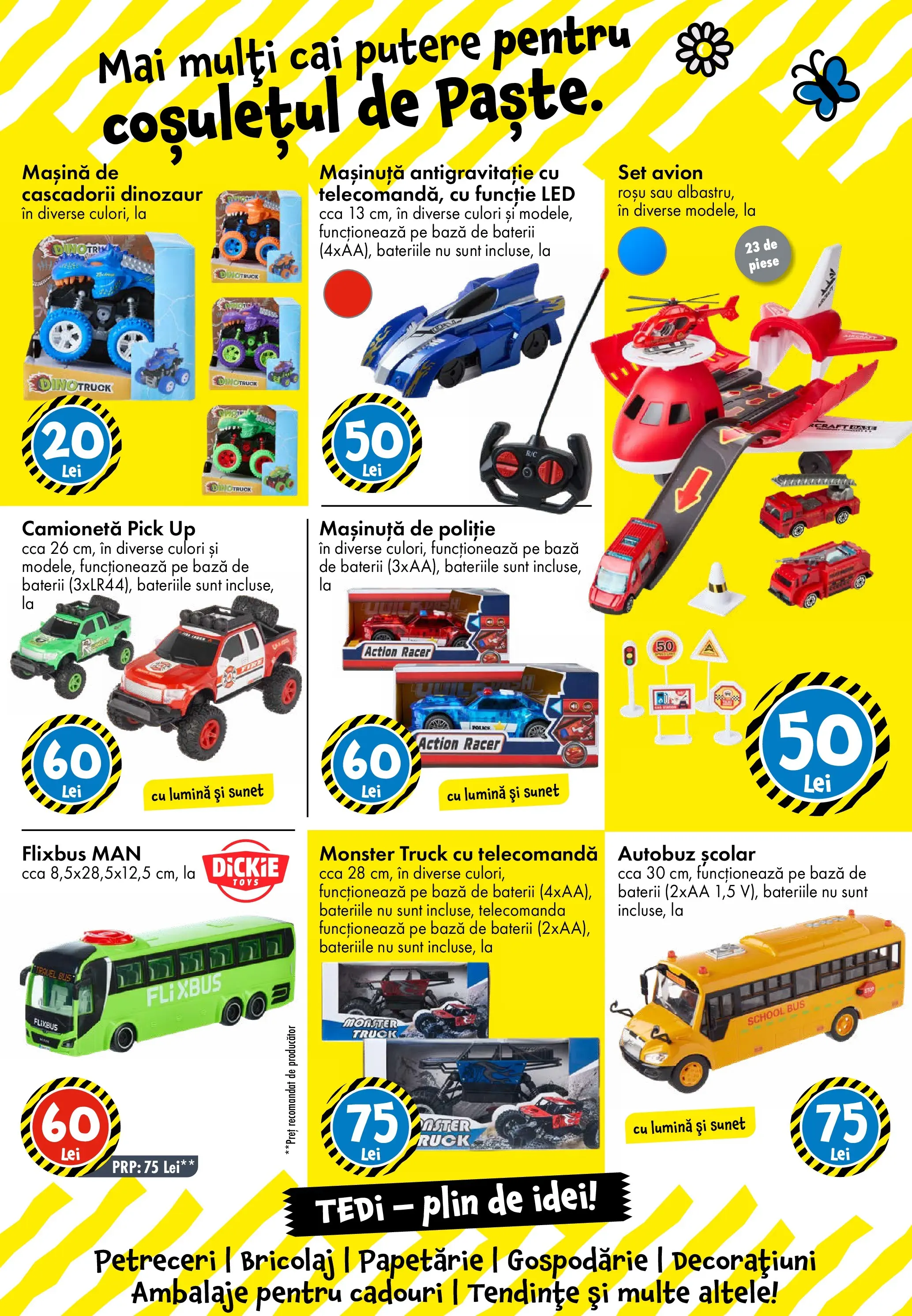 Catalog TEDi 13 - 21 Martie 2026 | Pagina 14 | Produse: Tavuk suyu, Babak, Baterii