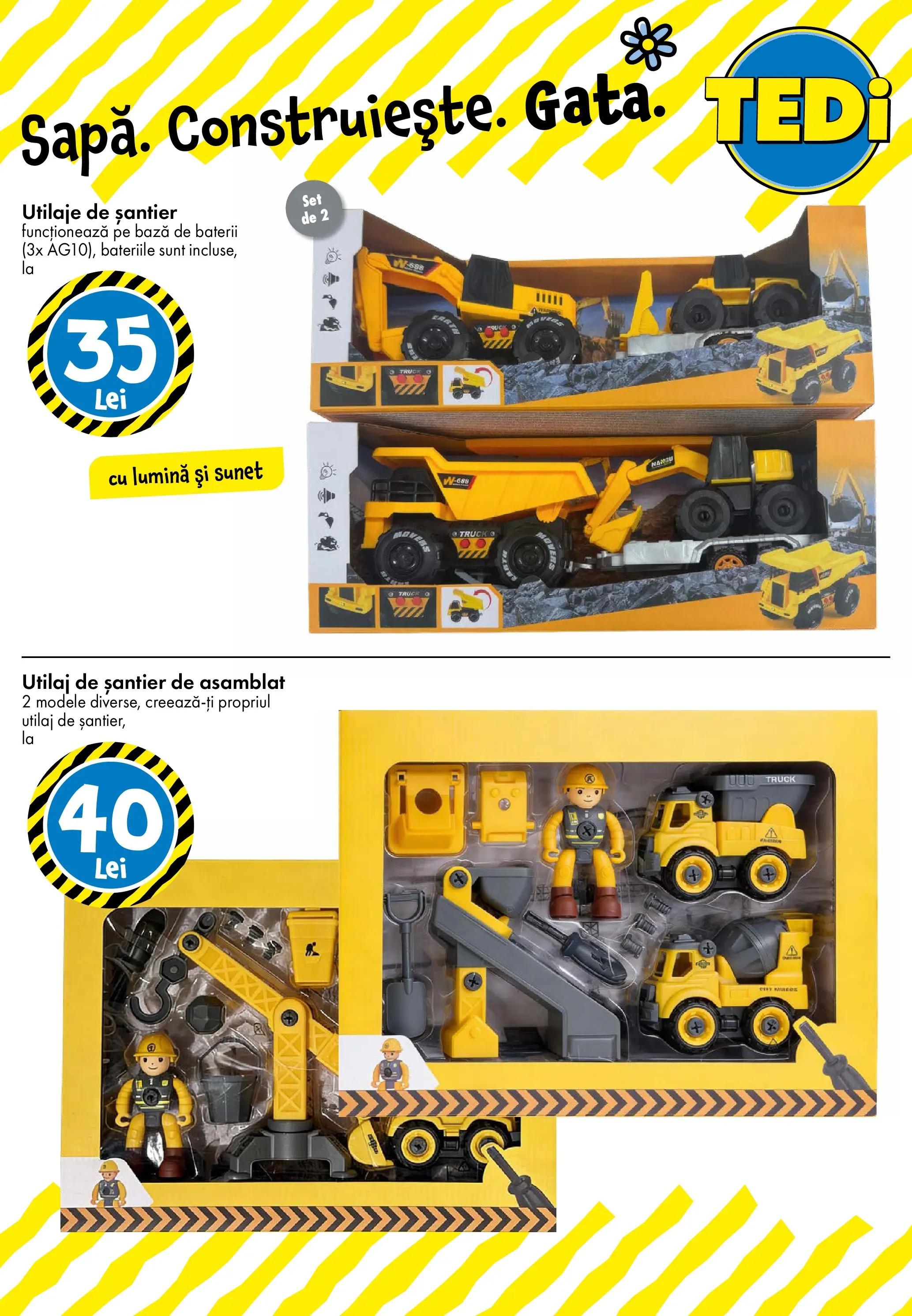 Catalog TEDi 13 - 21 Martie 2026 | Pagina 15 | Produse: Tavuk suyu, Baterii