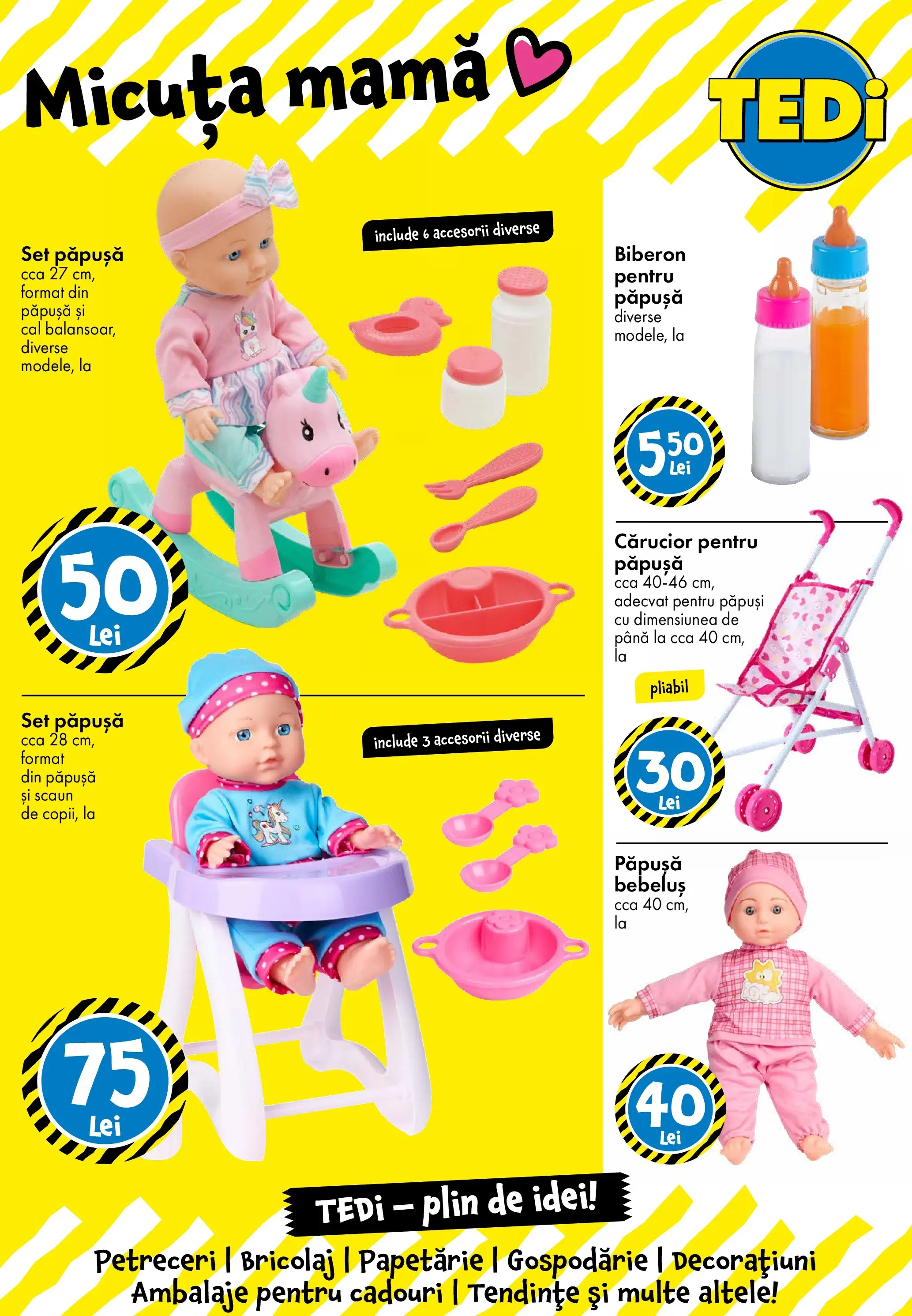 Catalog TEDi 13 - 21 Martie 2026 | Pagina 17 | Produse: Scaun