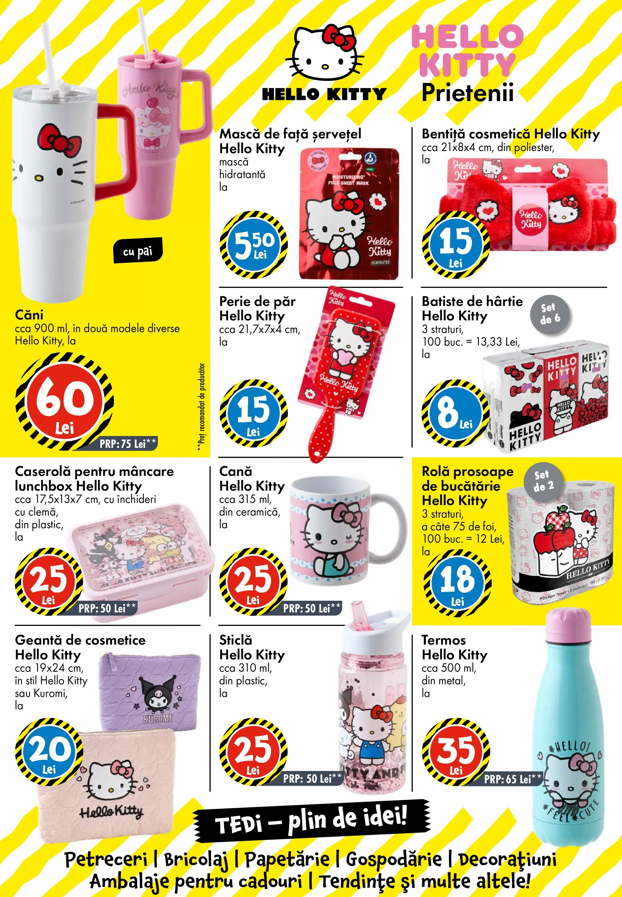 Catalog TEDi 13 - 21 Martie 2026 | Pagina 19 | Produse: Geantă, Bucătărie, Termos, Perie