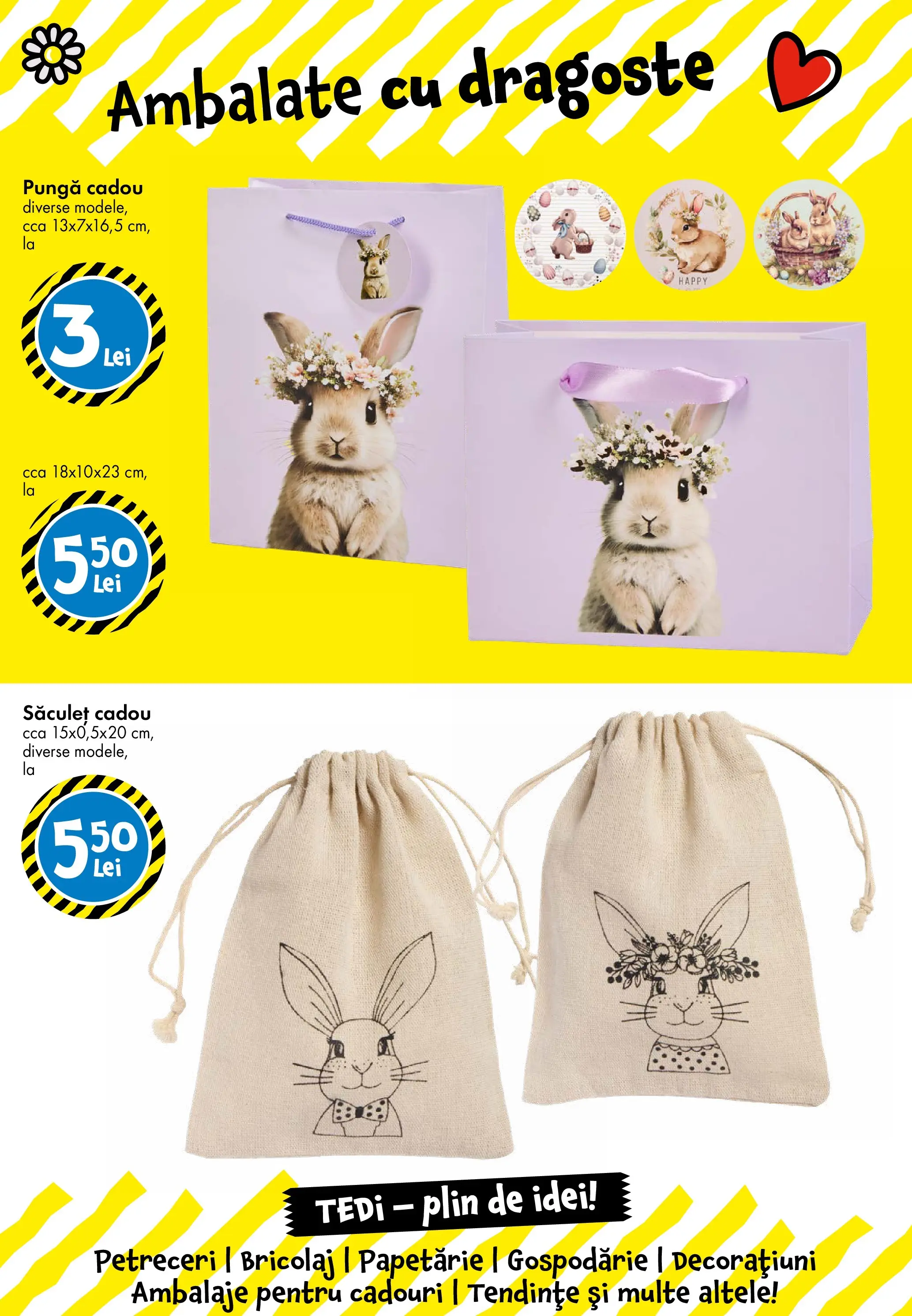 Catalog TEDi 13 - 21 Martie 2026 | Pagina 2 | Produse: Pungă